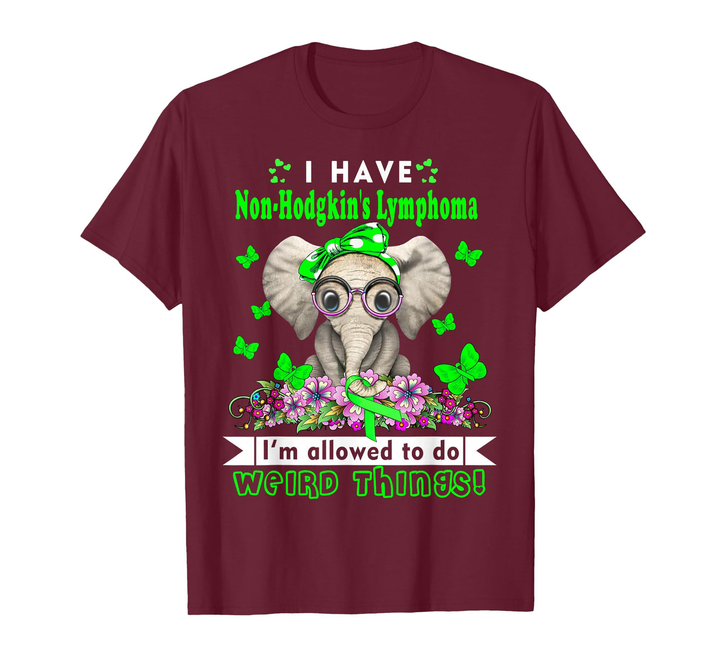 I have Non-Hodgkin's Lymphoma Awareness T-Shirt