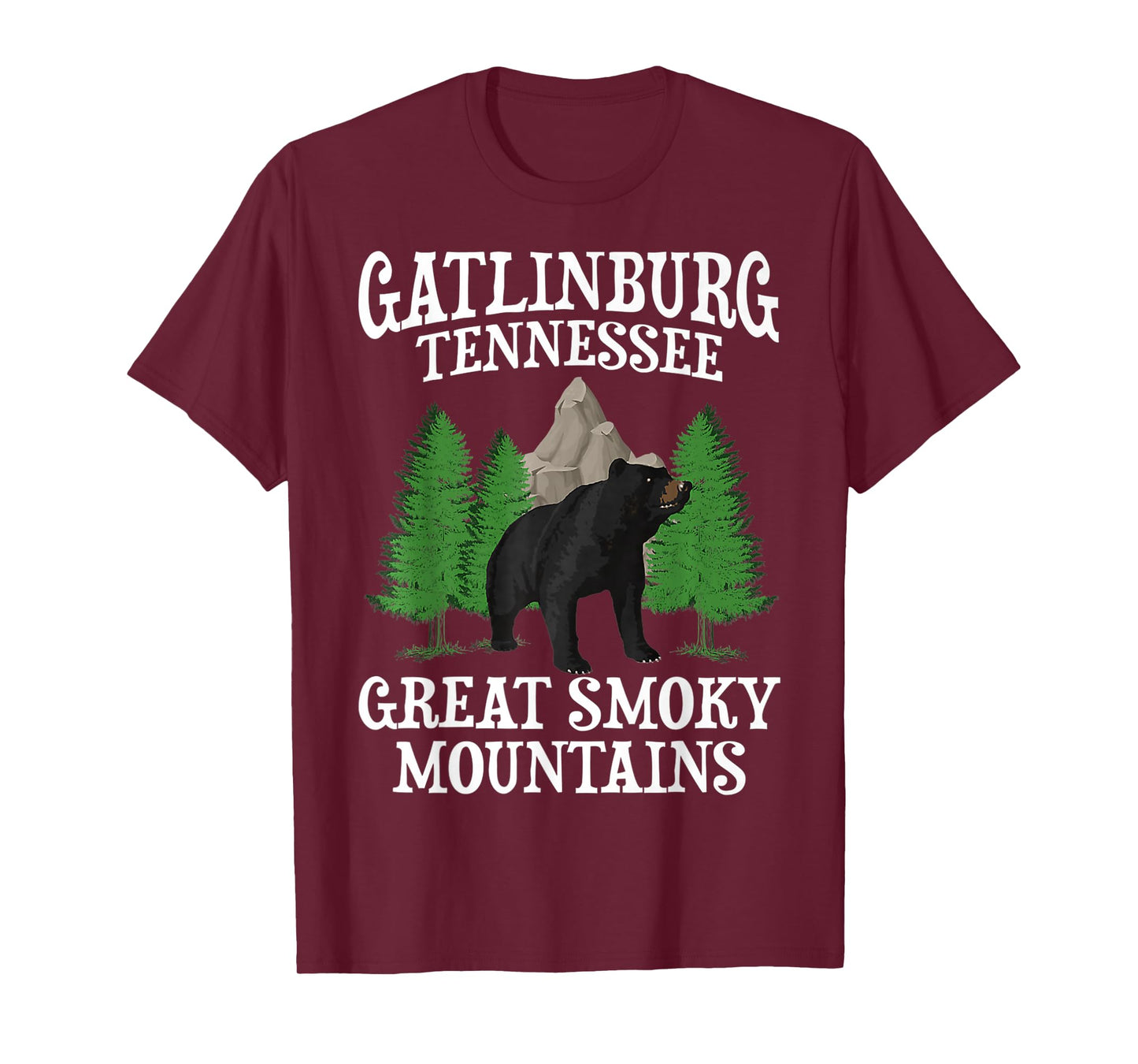 Great Smoky Mountains National Park Gatlinburg Tennessee USA T-Shirt