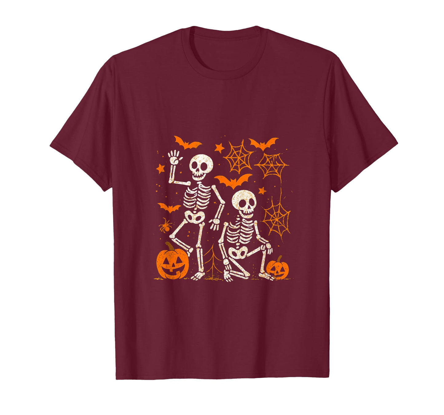 Funny Halloween Skeleton for Men Women and Boys Present T-Shirt