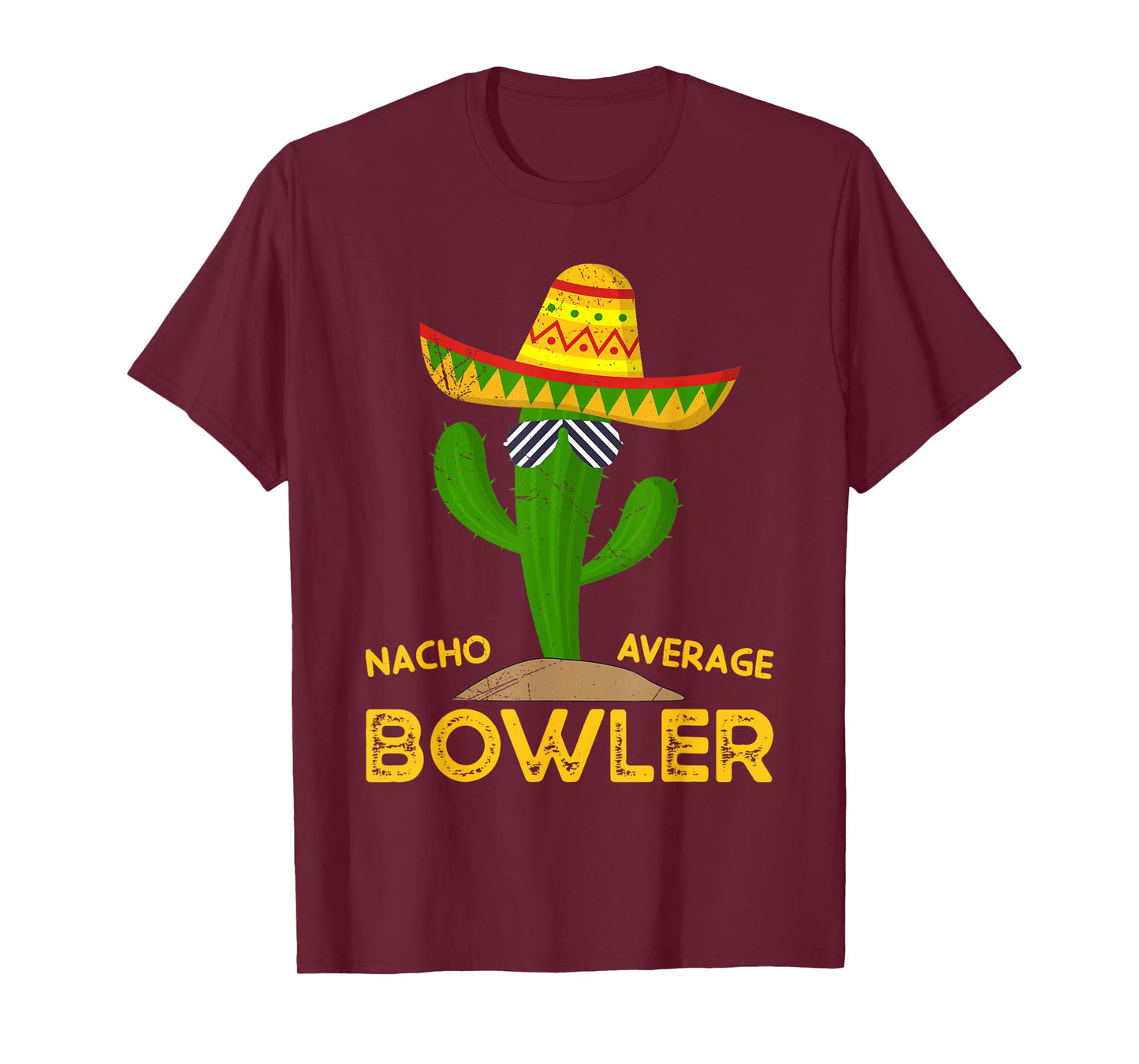Nacho Average Bowler Cinco De Mayo Mexican Family Matching T-Shirt