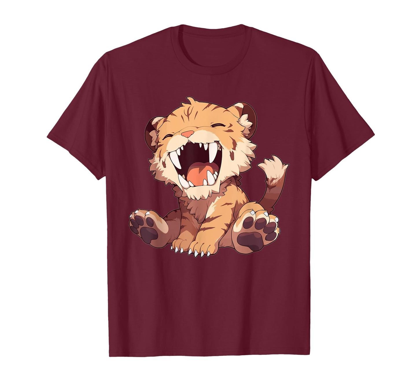 Saber-Toothed Tigers Saber-Toothed Tiger T-Shirt