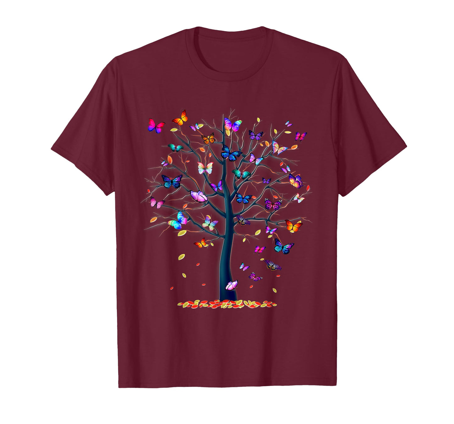 Butterfly Tree Beautiful T-Shirt