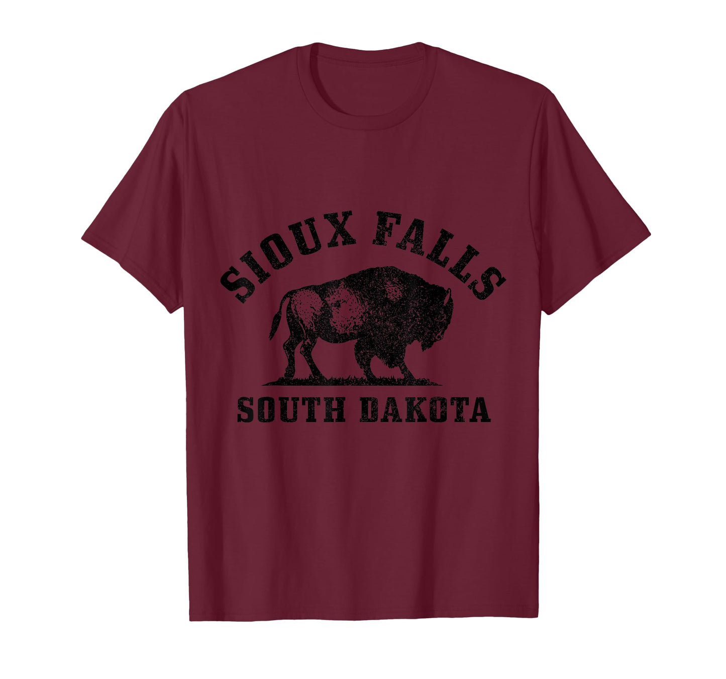 Sioux Falls, South Dakota, Bison T-Shirt