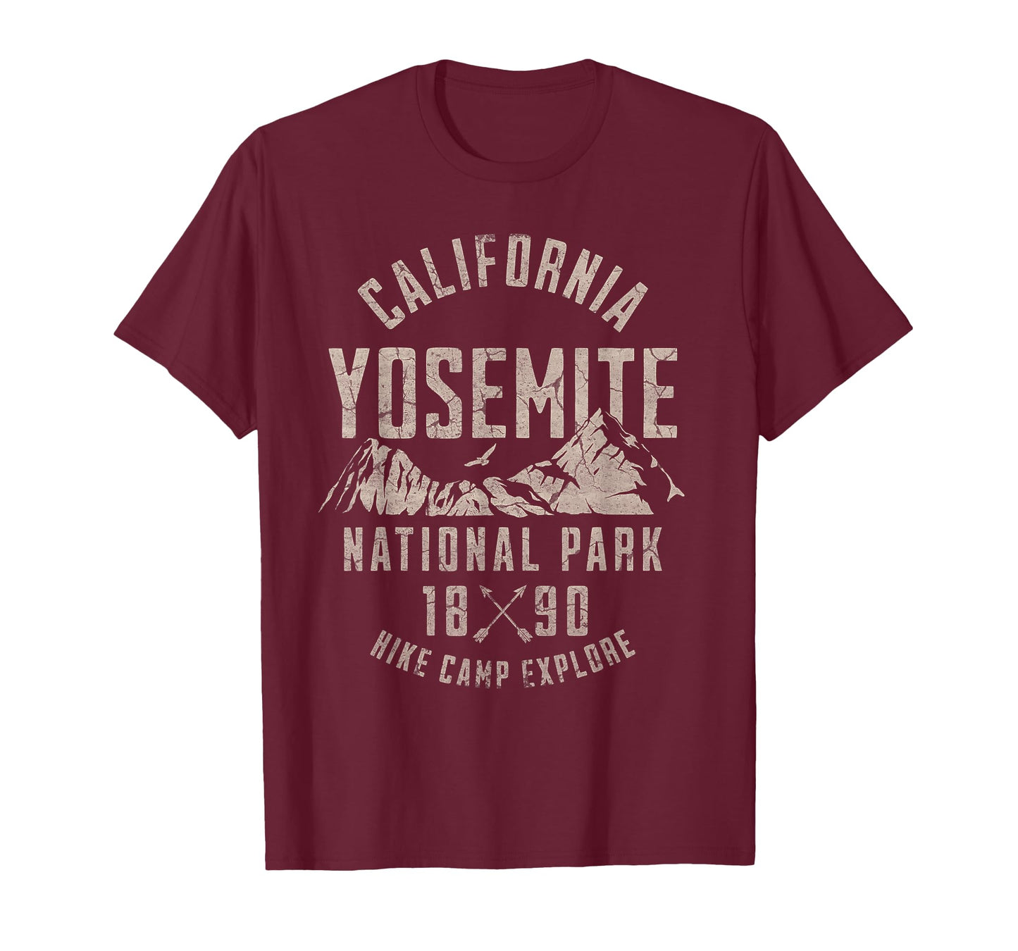 Yosemite National Park T-Shirt