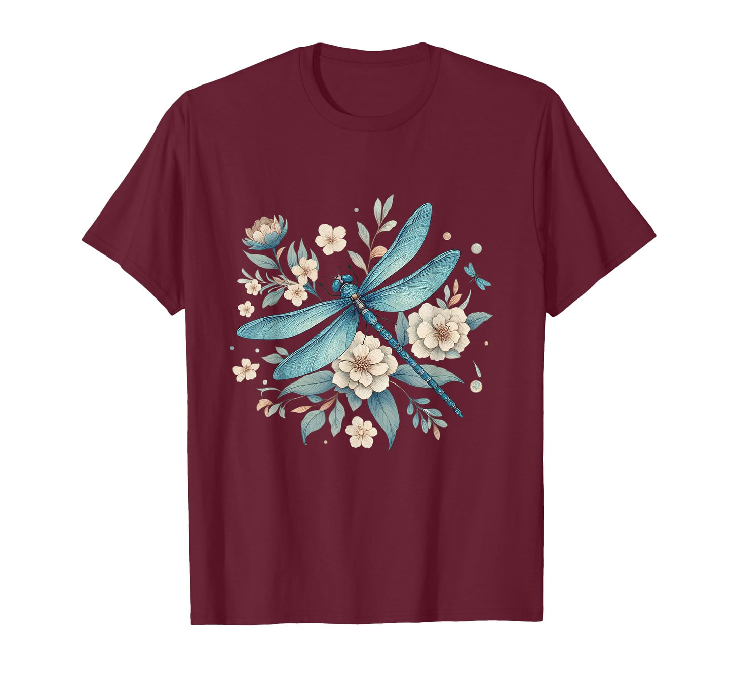 Dragonfly Casual Summer Women T-Shirt