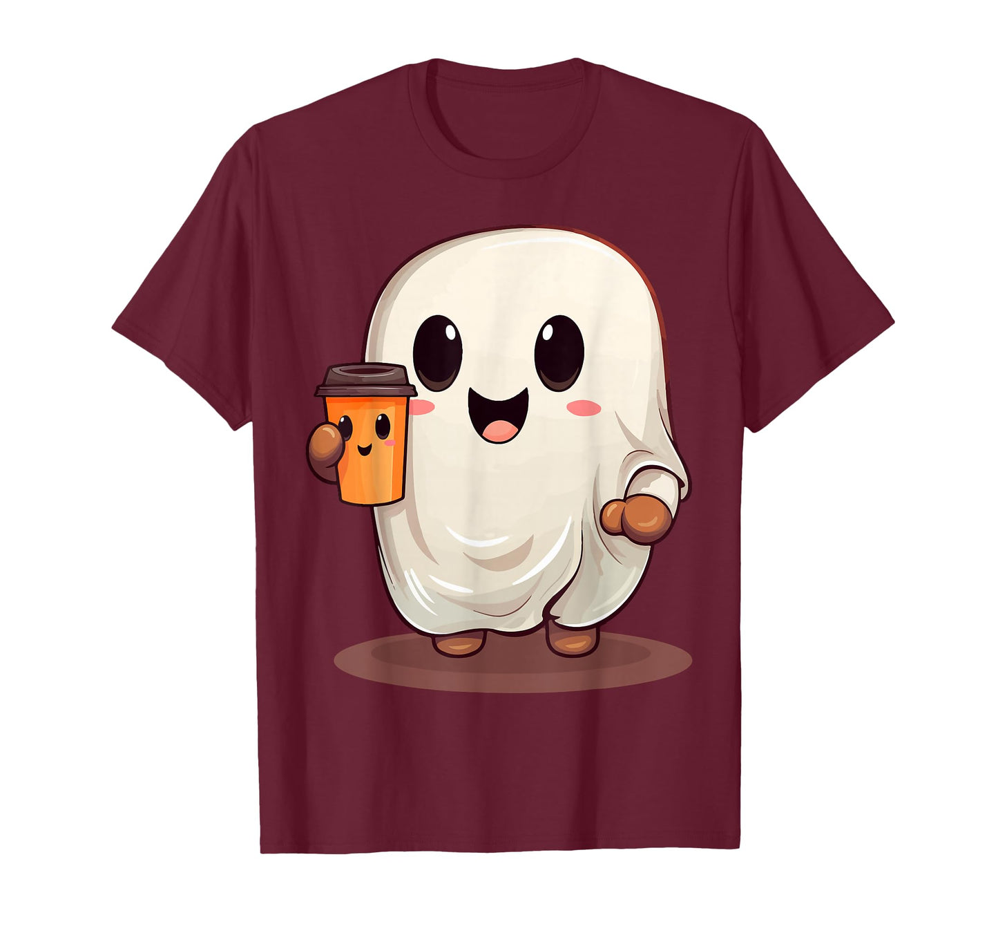 Funny Scary Happy Halloween Costume Men Women Kids Boo 2025 T-Shirt