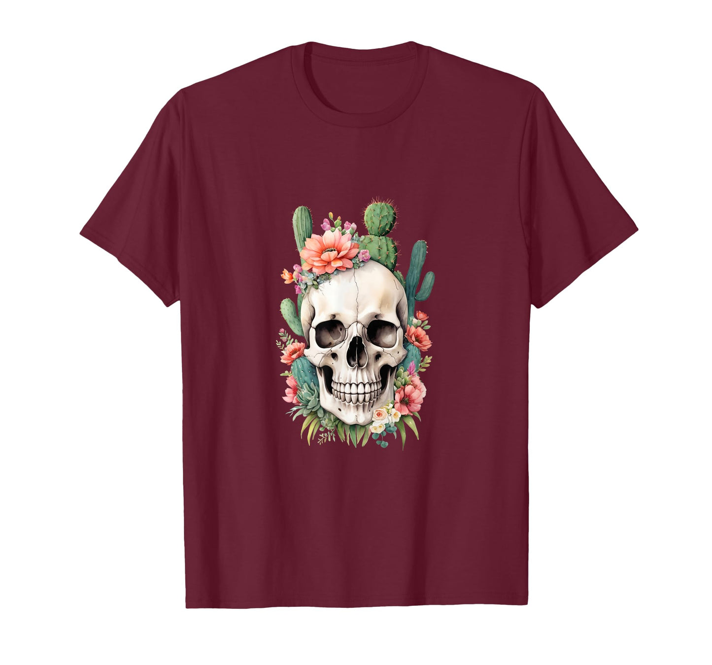 Desert Skull Garden Art T-Shirt