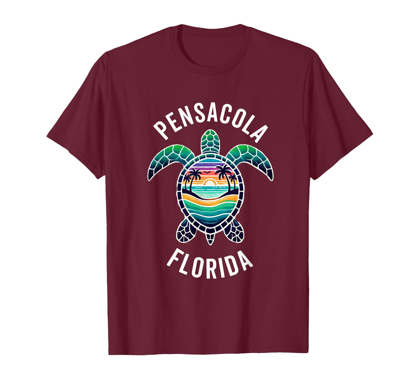 Pensacola Florida souvenir reminder women men Boys Girls T-Shirt
