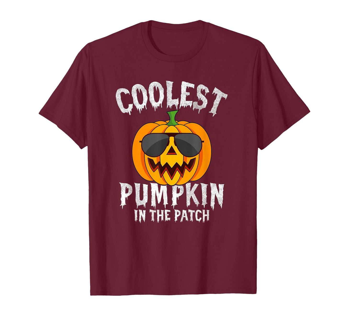 Pumpkin Patch Shirt Kids Funny Halloween Costume Toddler Boy T-Shirt