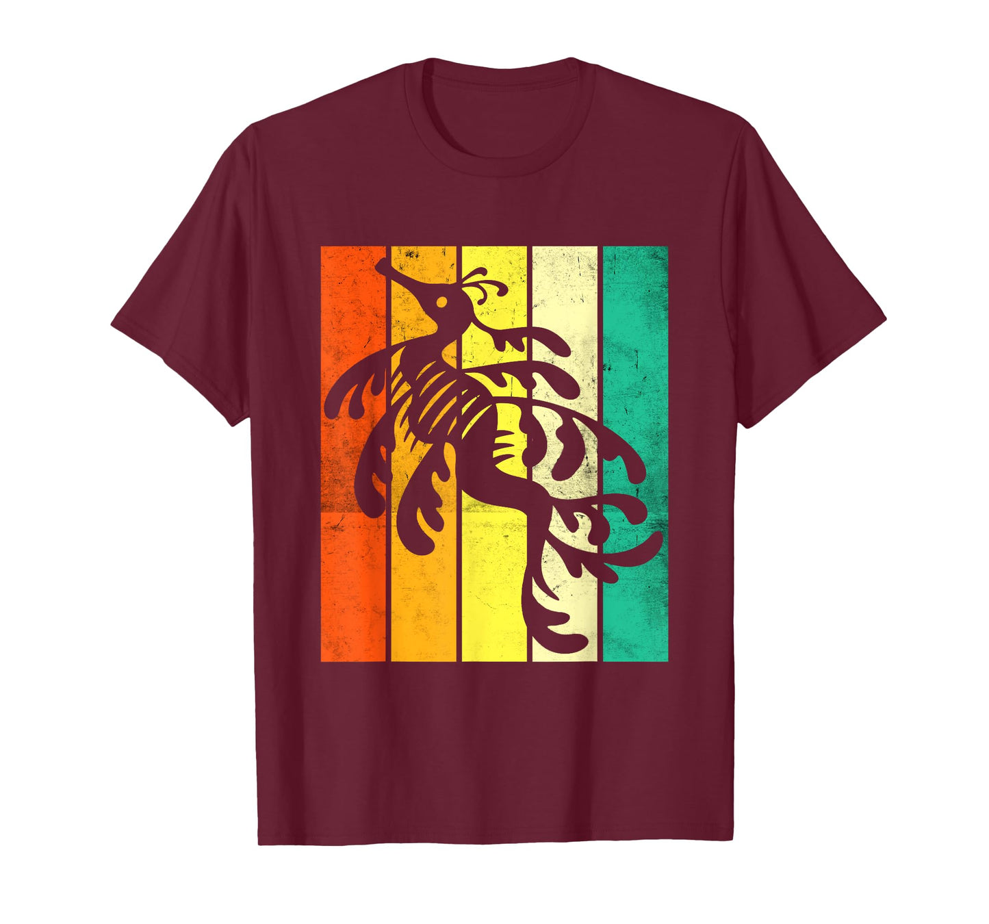 Love Leafy Seadragon Lover Vintage Leafy Sea Dragon T-Shirt