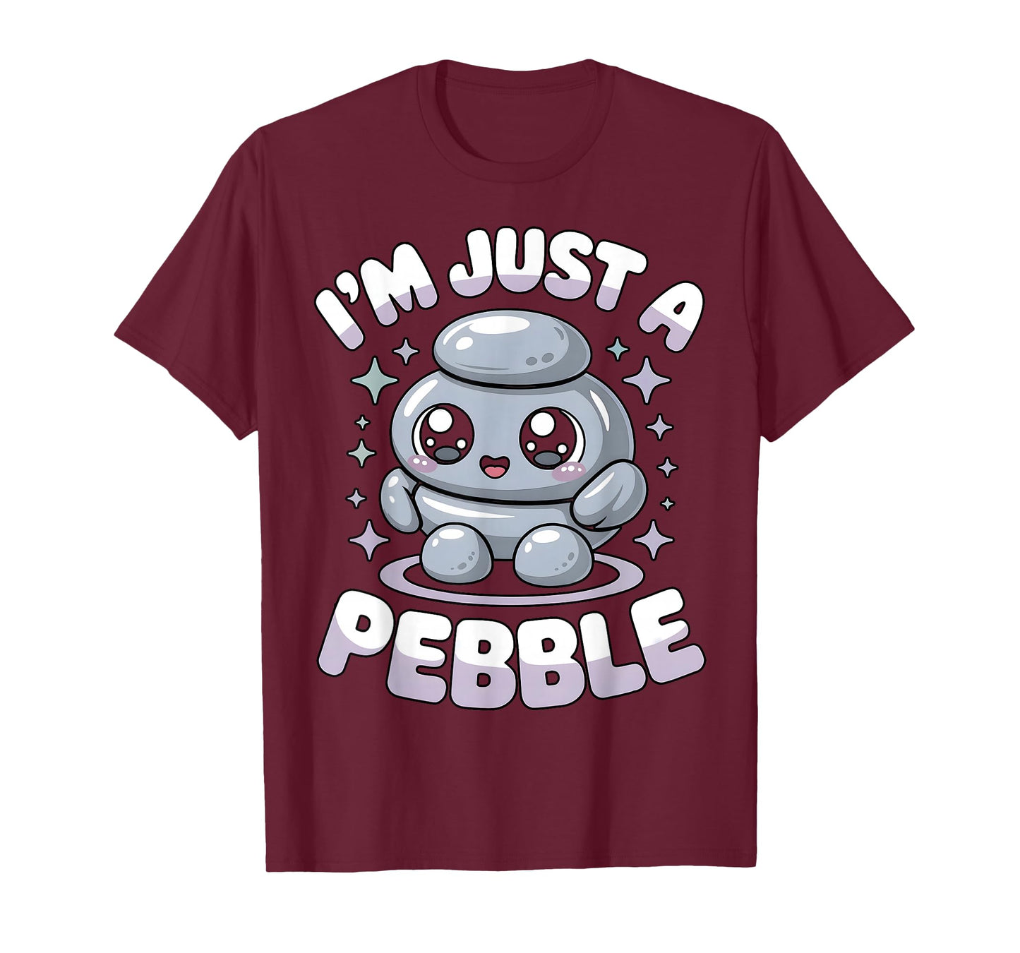 I’m Just a Pebble Cute Funny Rock Collector T-Shirt