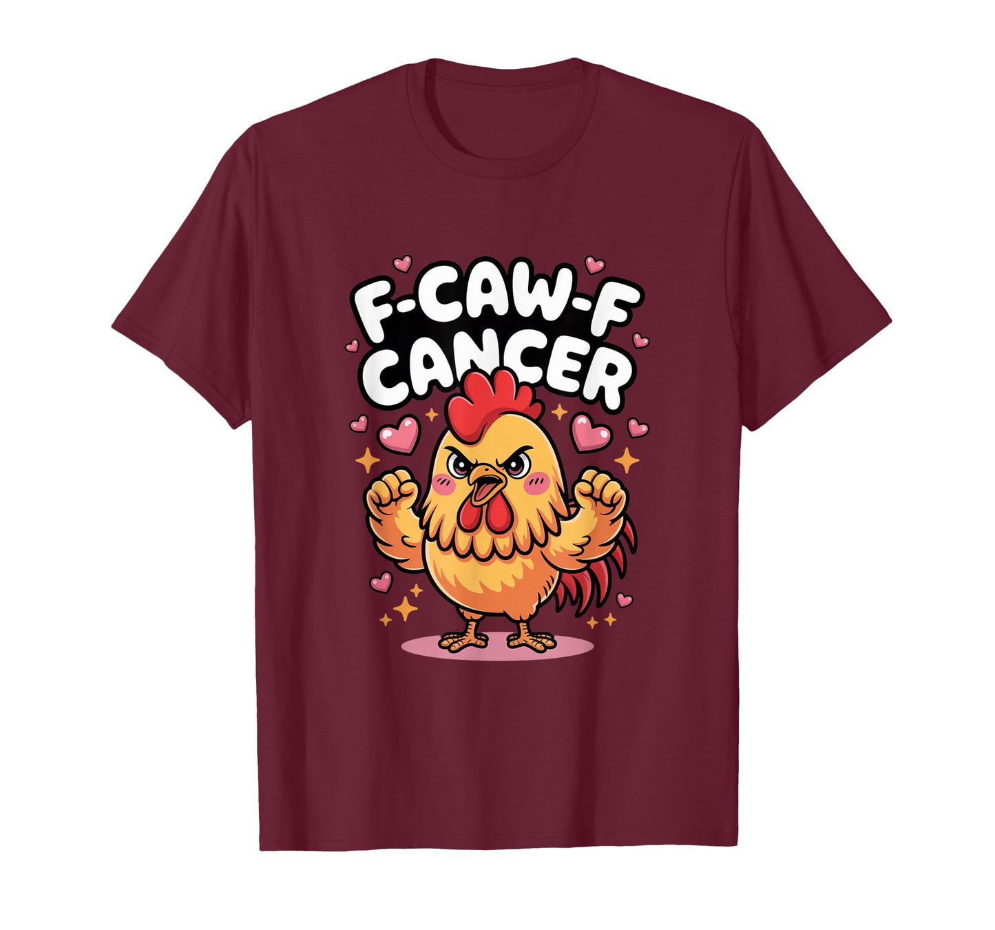 F-Caw-F Cancer Breast Cancer Awareness Accessories T-Shirt