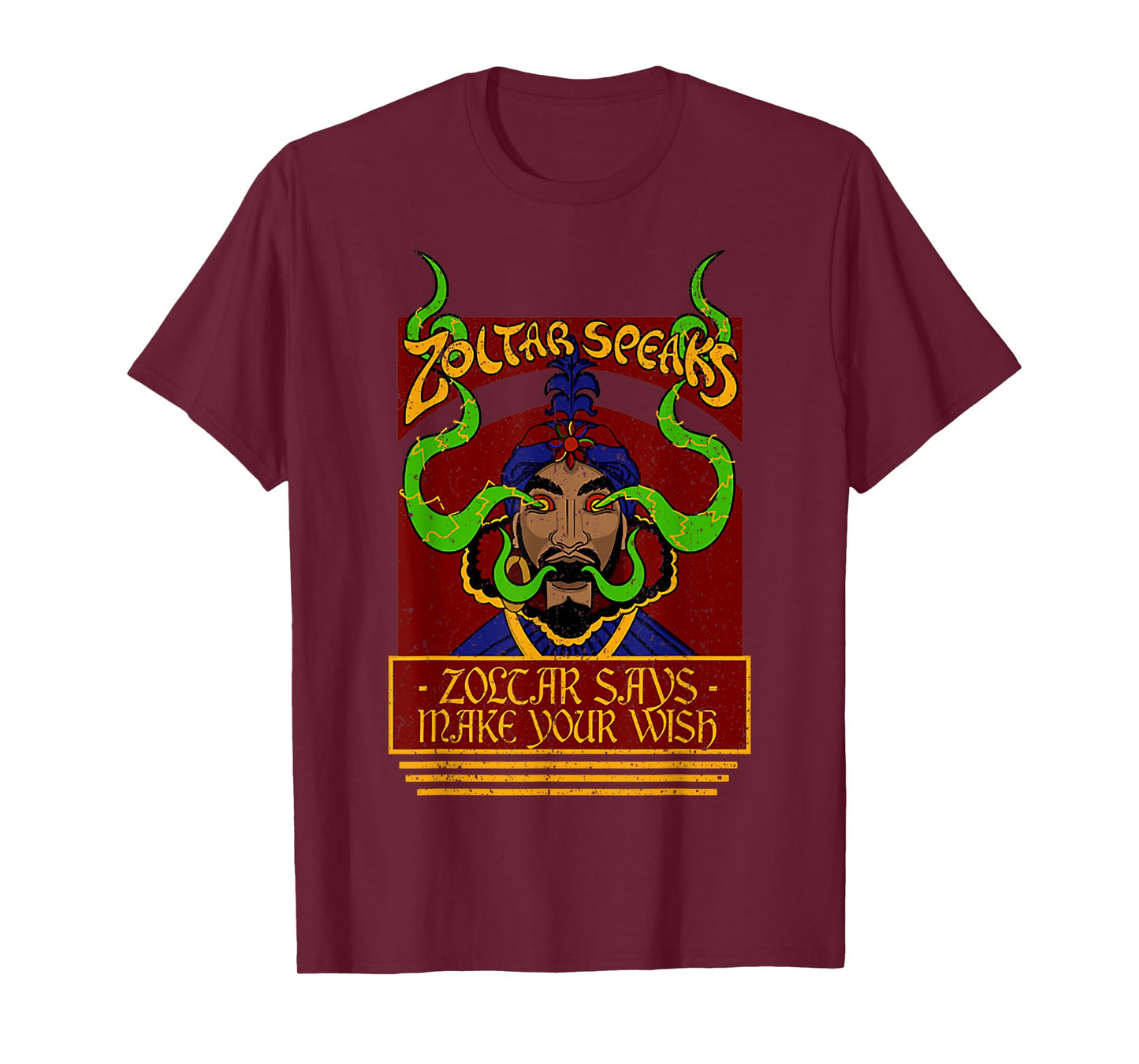 Vintage Zoltar Speaks Make Your WIsh T-Shirt