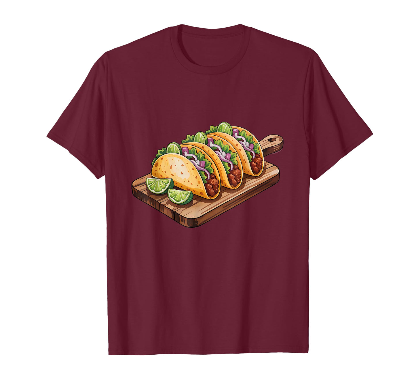 Taco Tuesday Mexican Food Tacos T-Shirt