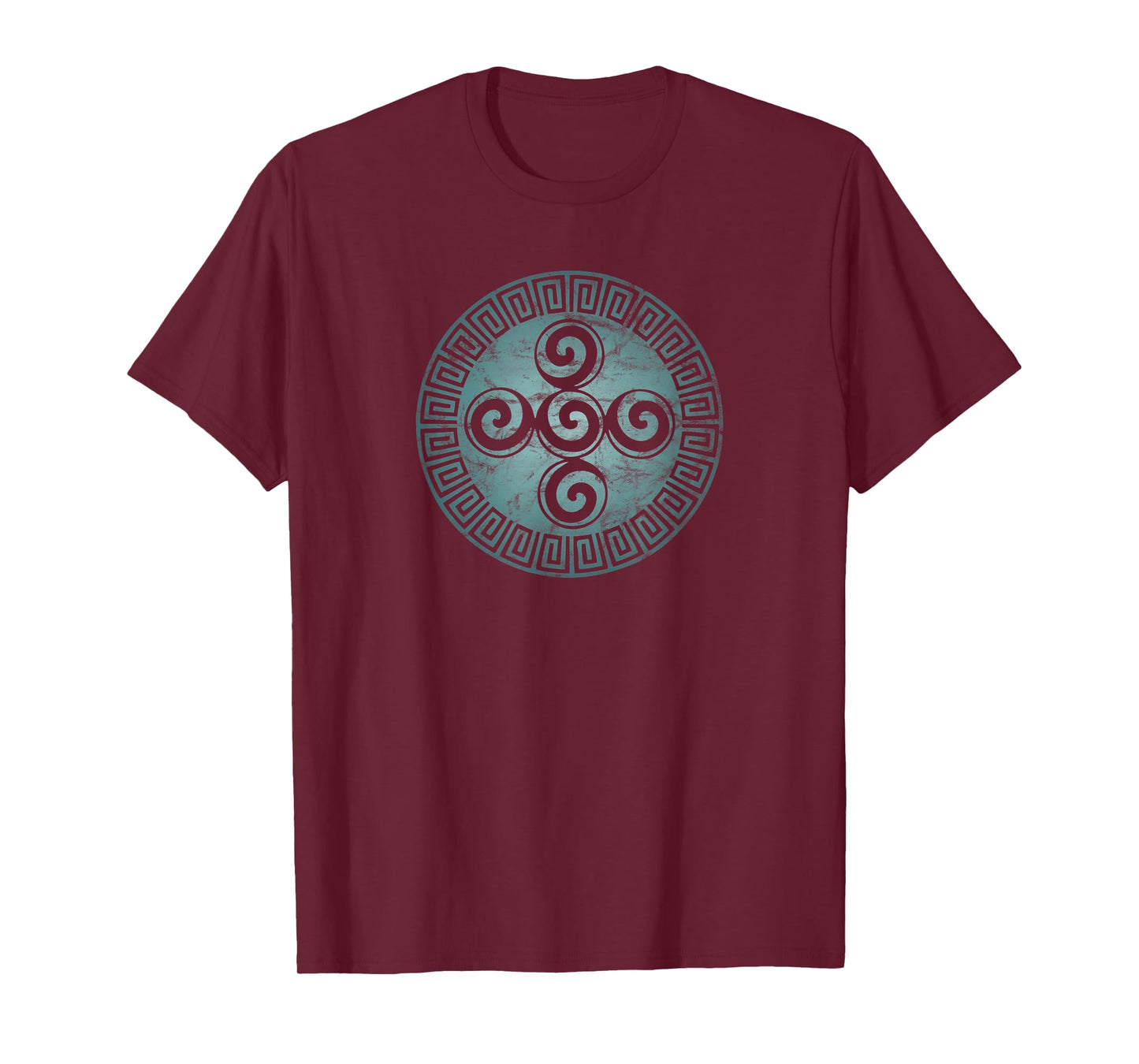 Aztec symbol creation, spiral, universe, god, indians T-Shirt