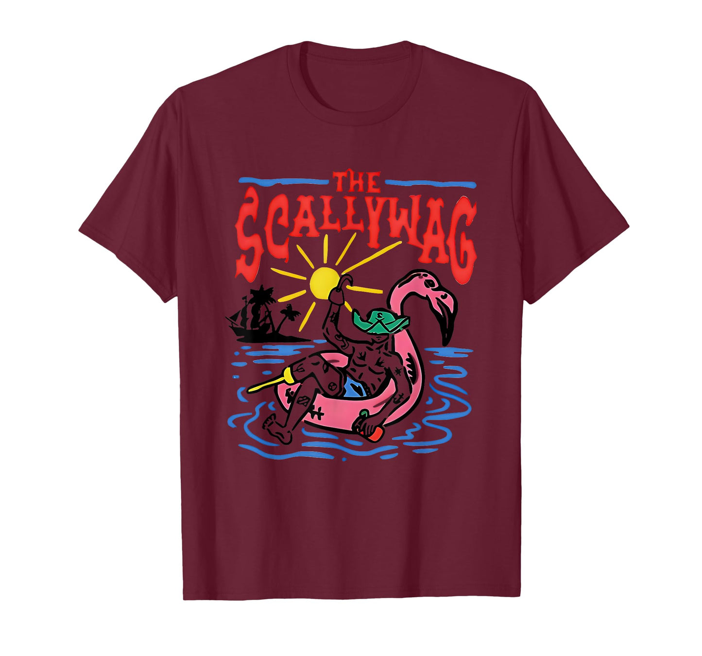 The Scallywag Torchys Tacos T-Shirt