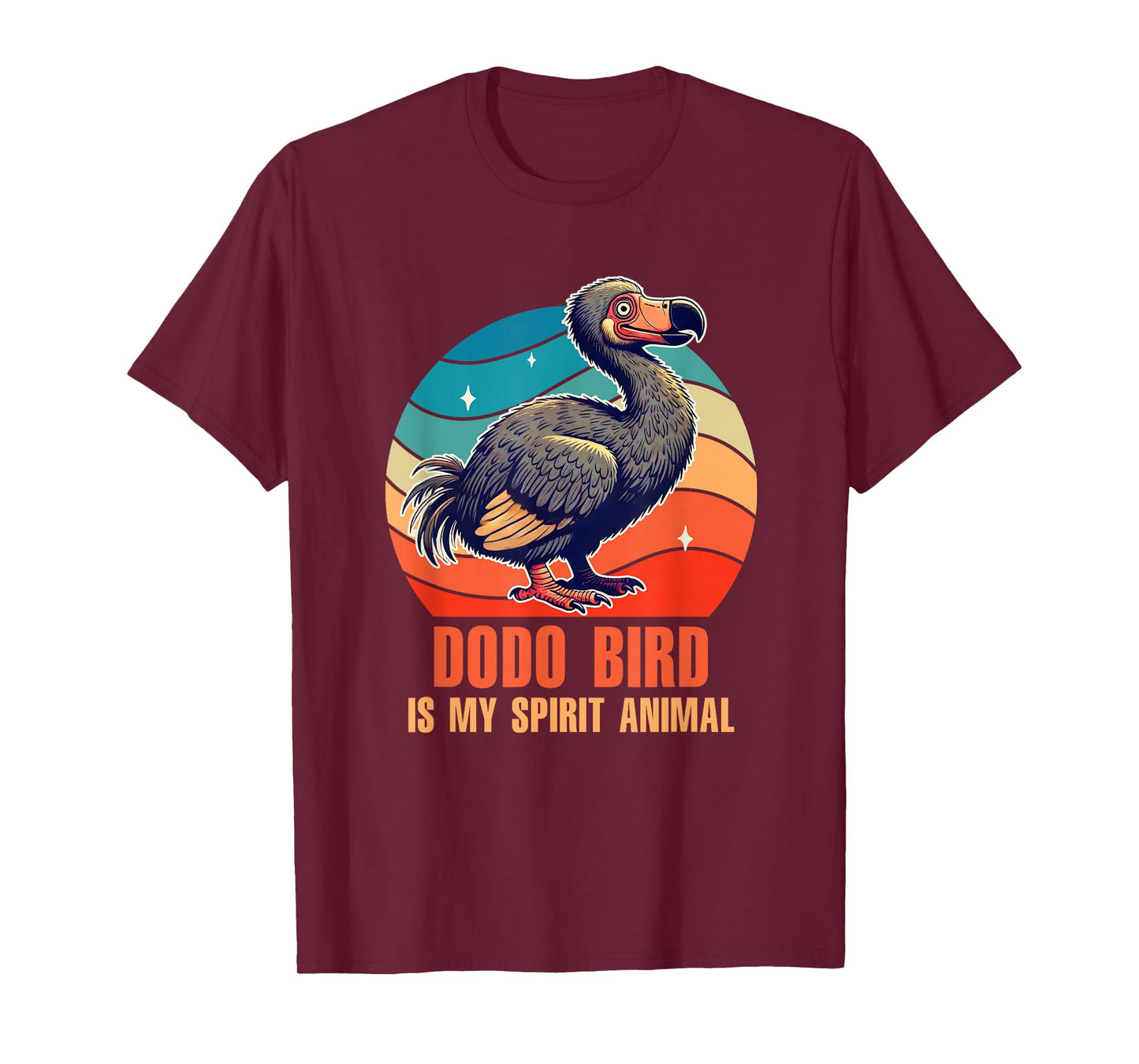 Dodo Birds Lover Ornithologist Dodo Bird Is My Spirit Animal T-Shirt