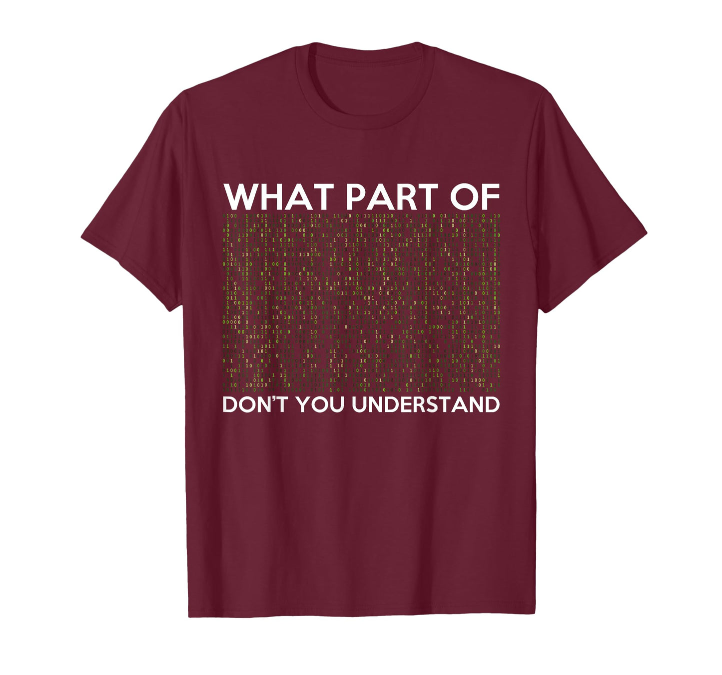 What Part Of Don't You Understand For AI & ML Lovers T-Shirt