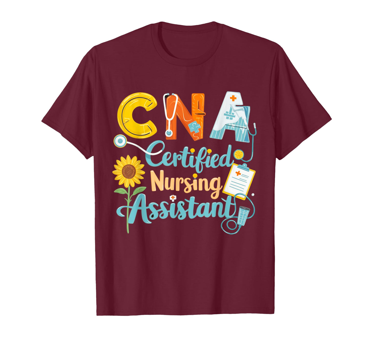 CNA Love What You Do - Certified Nursing Assistant Nurse T-Shirt
