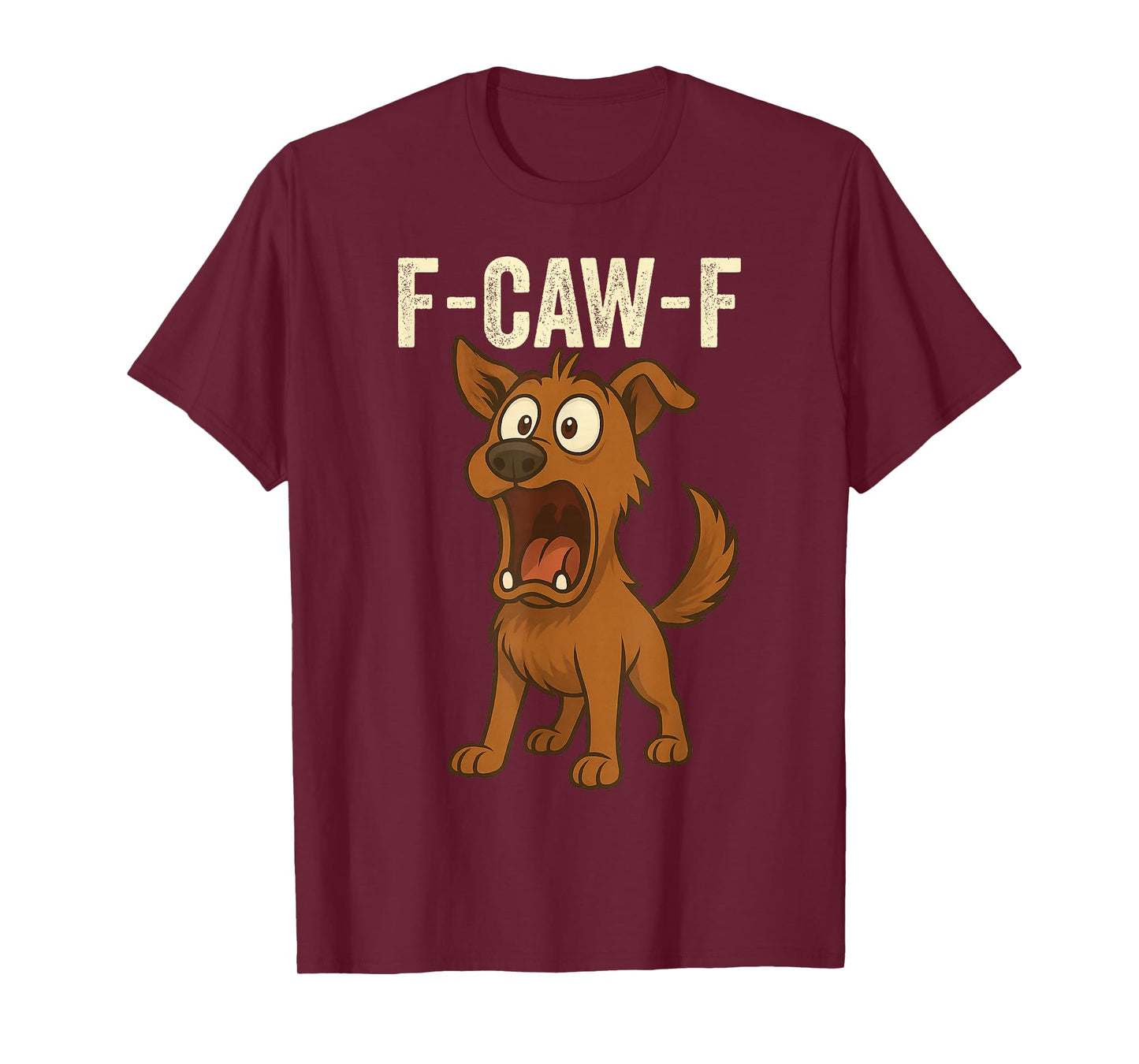 F CAW F Dog T-Shirt