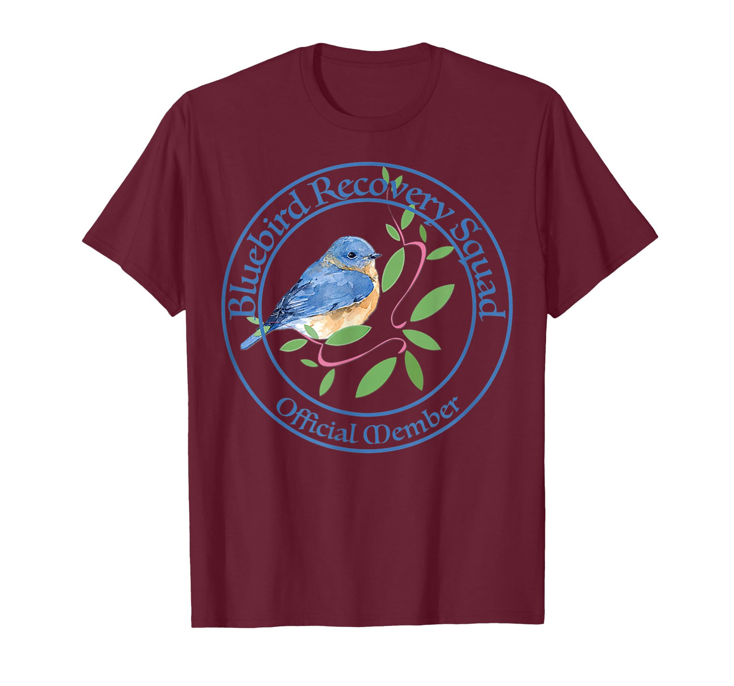 Bluebird Recovery, Eastern Bluebirds, Bluebird Volunteers T-Shirt