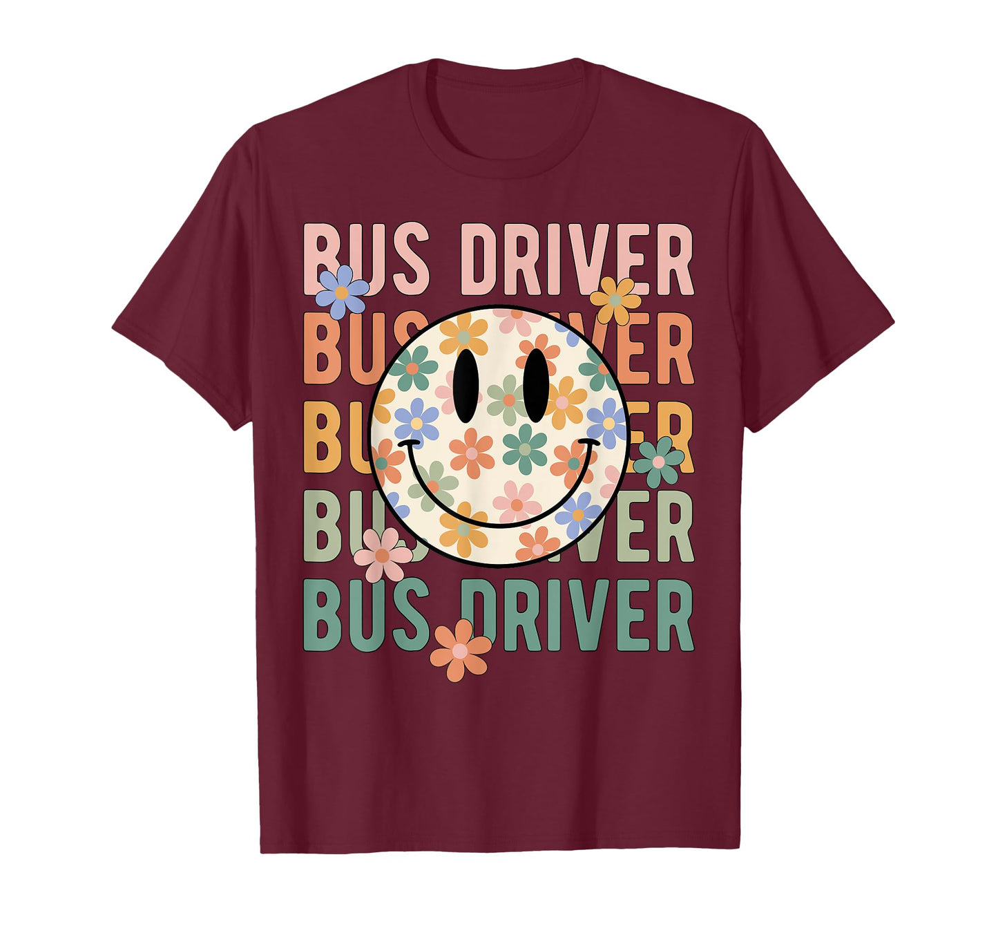 Bus Driver Appreciation Gifts For School Bus Driver T-Shirt