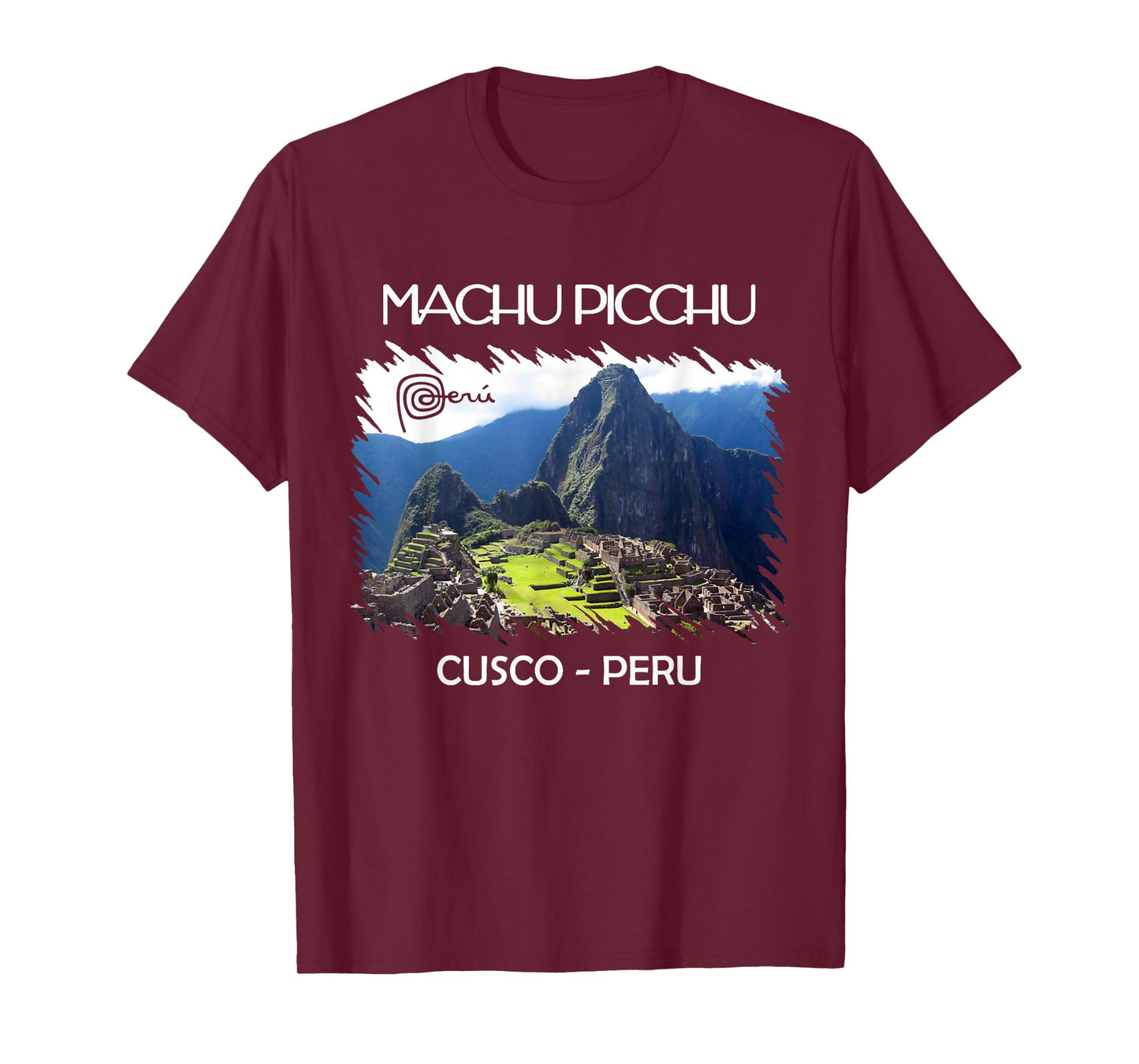 Vintage Peru shirt Cusco Machu Picchu llama jersey souvenir T-Shirt