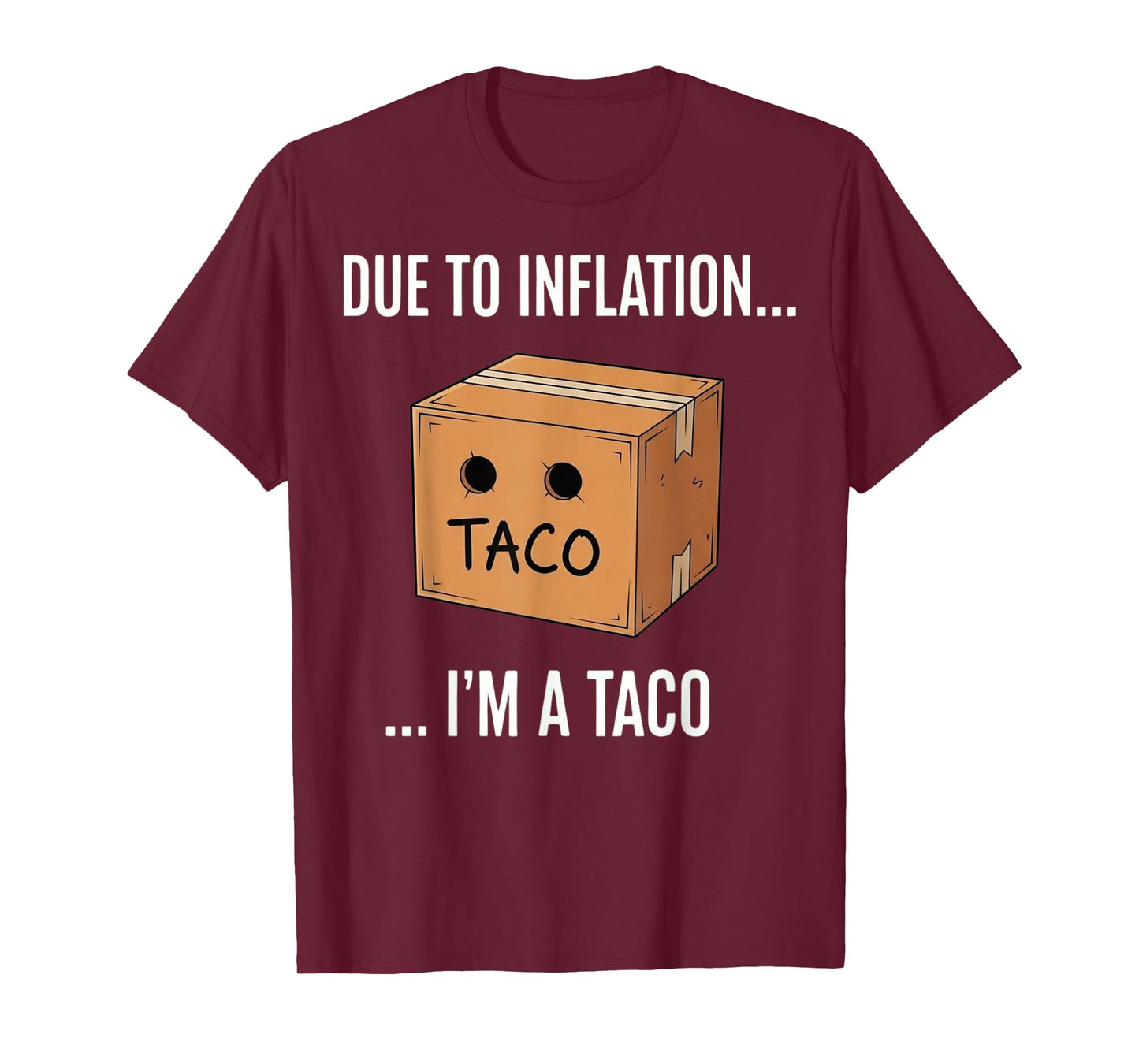 Taco Halloween Costume Funny Halloween 2025 T-Shirt