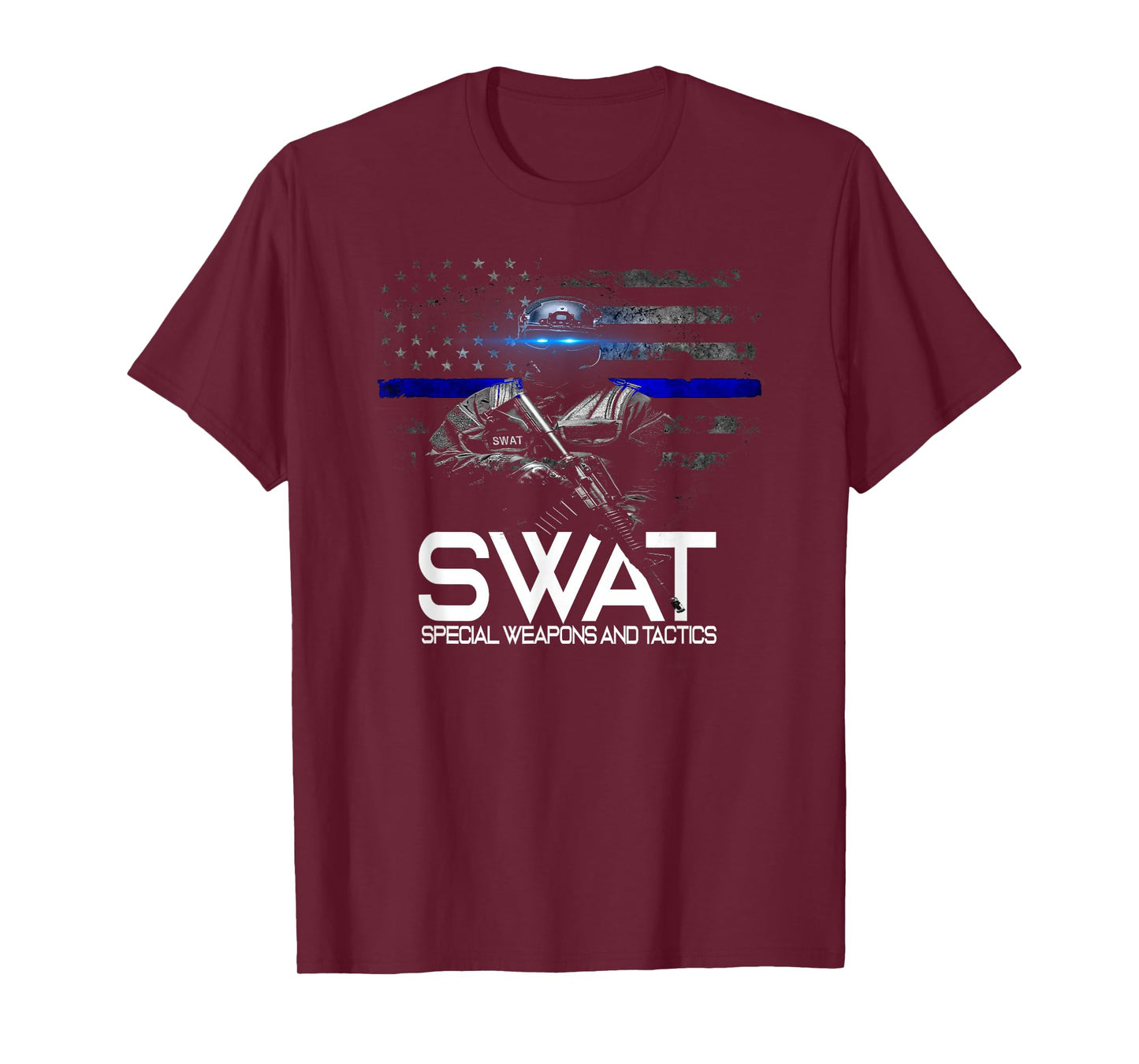 SWAT Special Weapons And Tactics Team Shirt, Police Officer T-Shirt