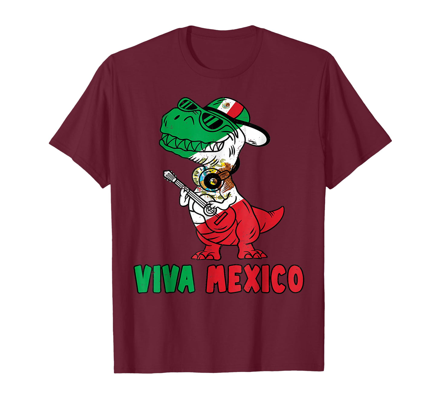Viva Mexico Kids Independence Day Funny Dance Mexican T-Shirt