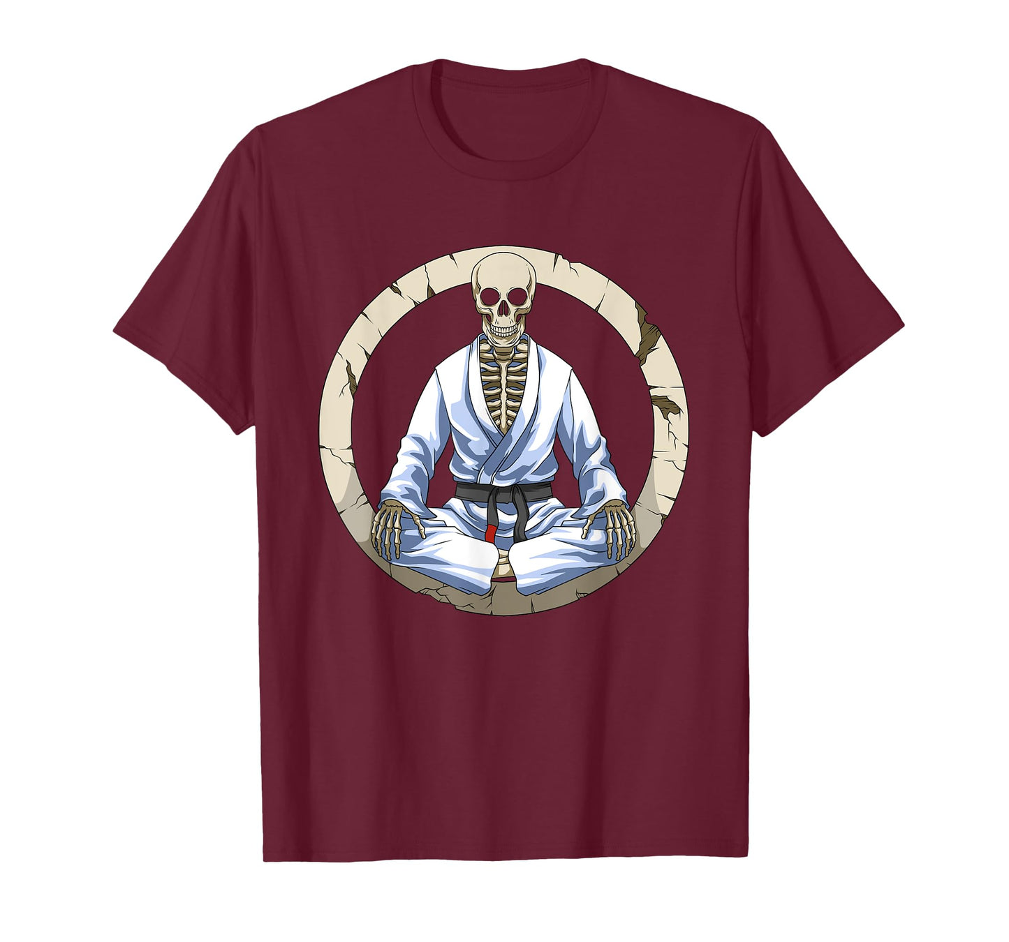 BJJ Jiu Jitsu Skeleton T-Shirt