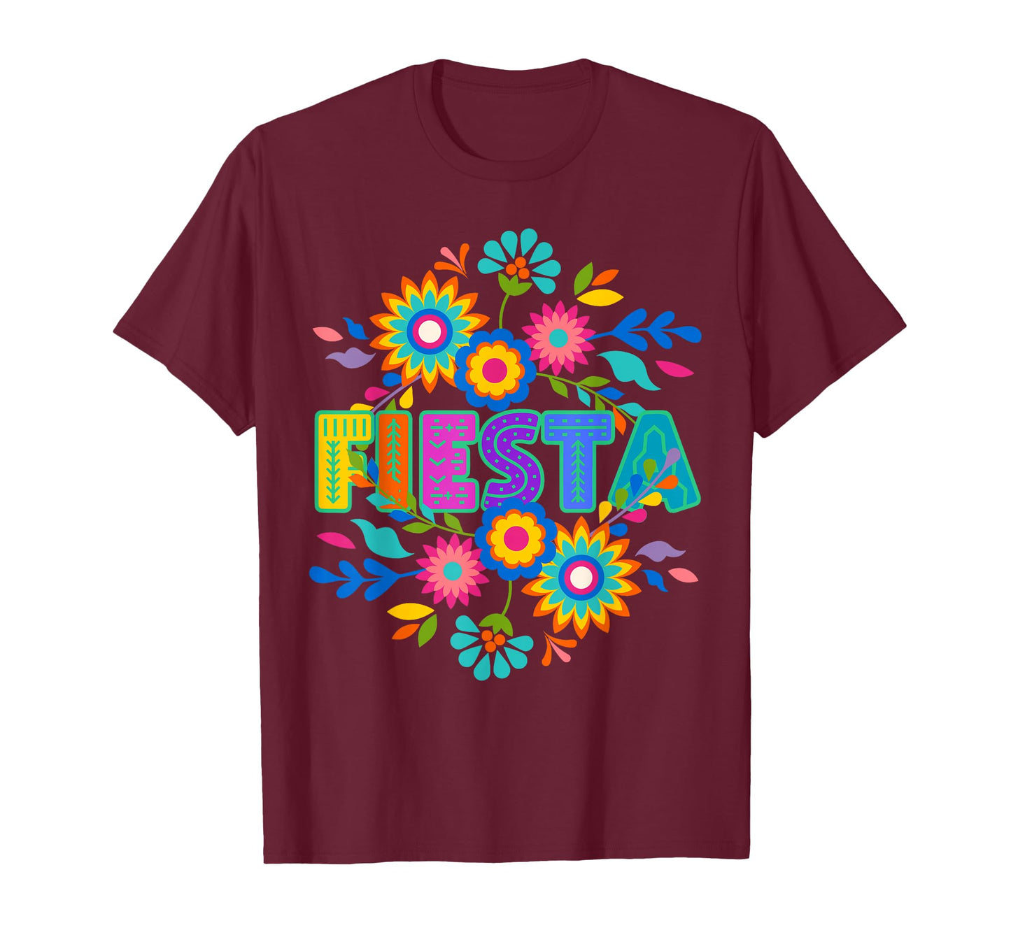Fiesta Squad San Antonio Texas Cinco De Mayo Lets Fiesta T-Shirt