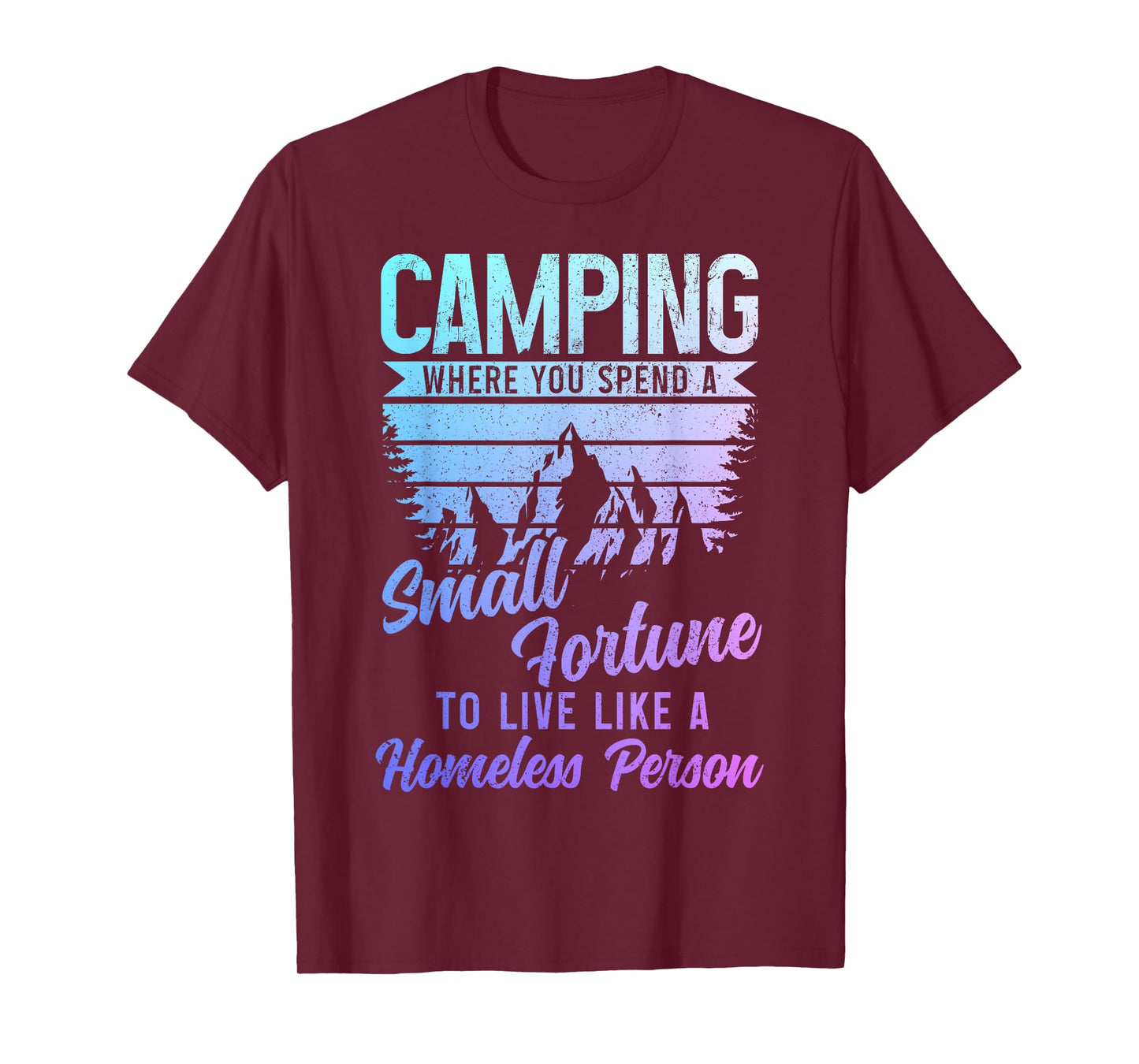 Camping Funny Camper T-Shirt