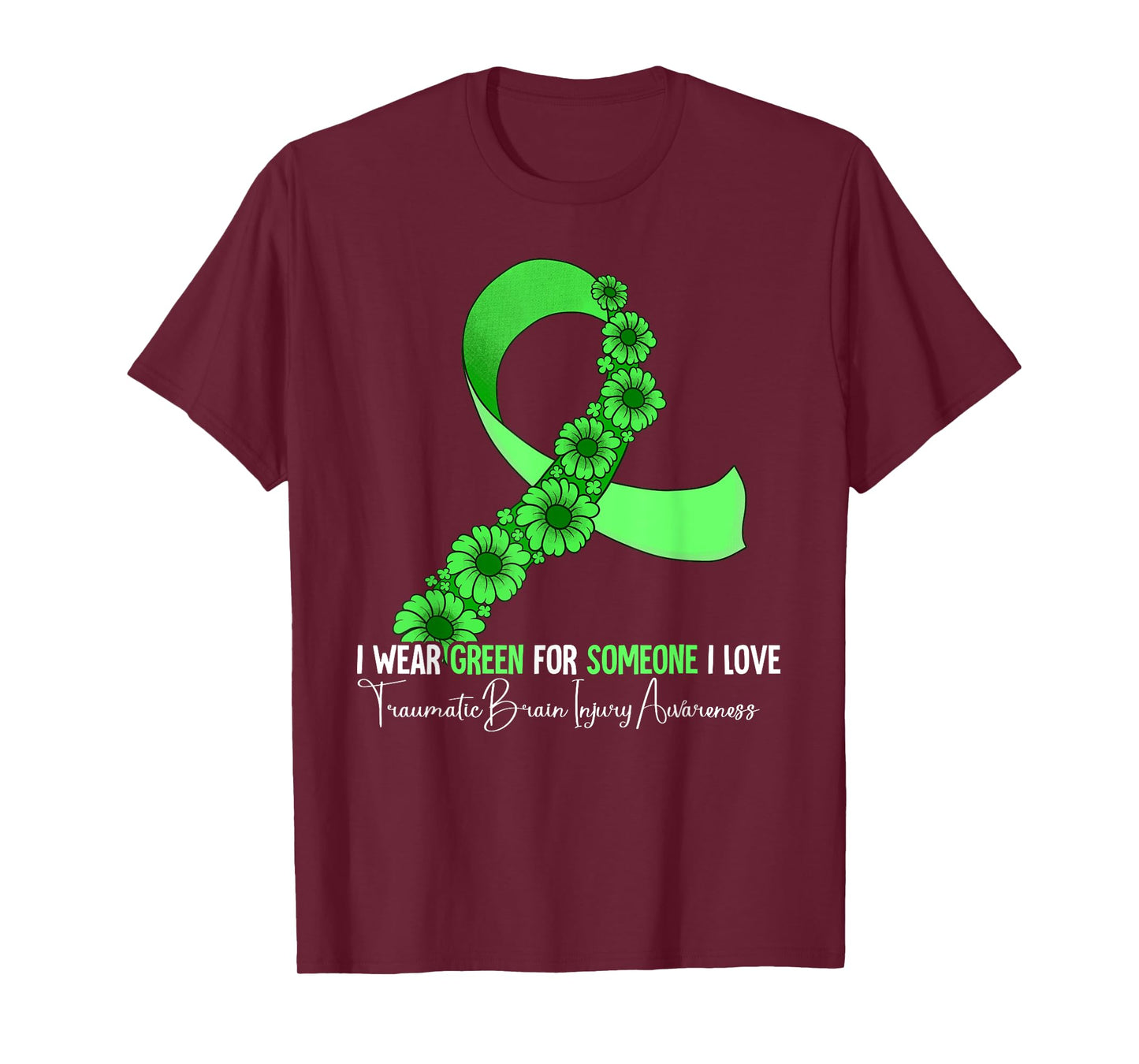 Traumatic Brain Injury Awareness T-Shirt