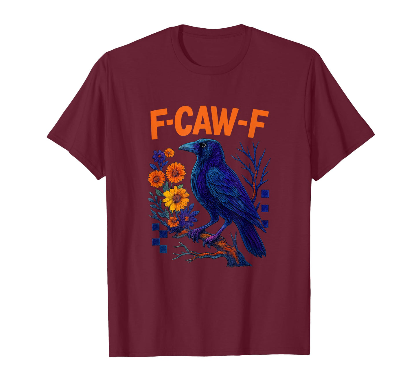 Funny F-Caw-F Cow Craw T-Shirt