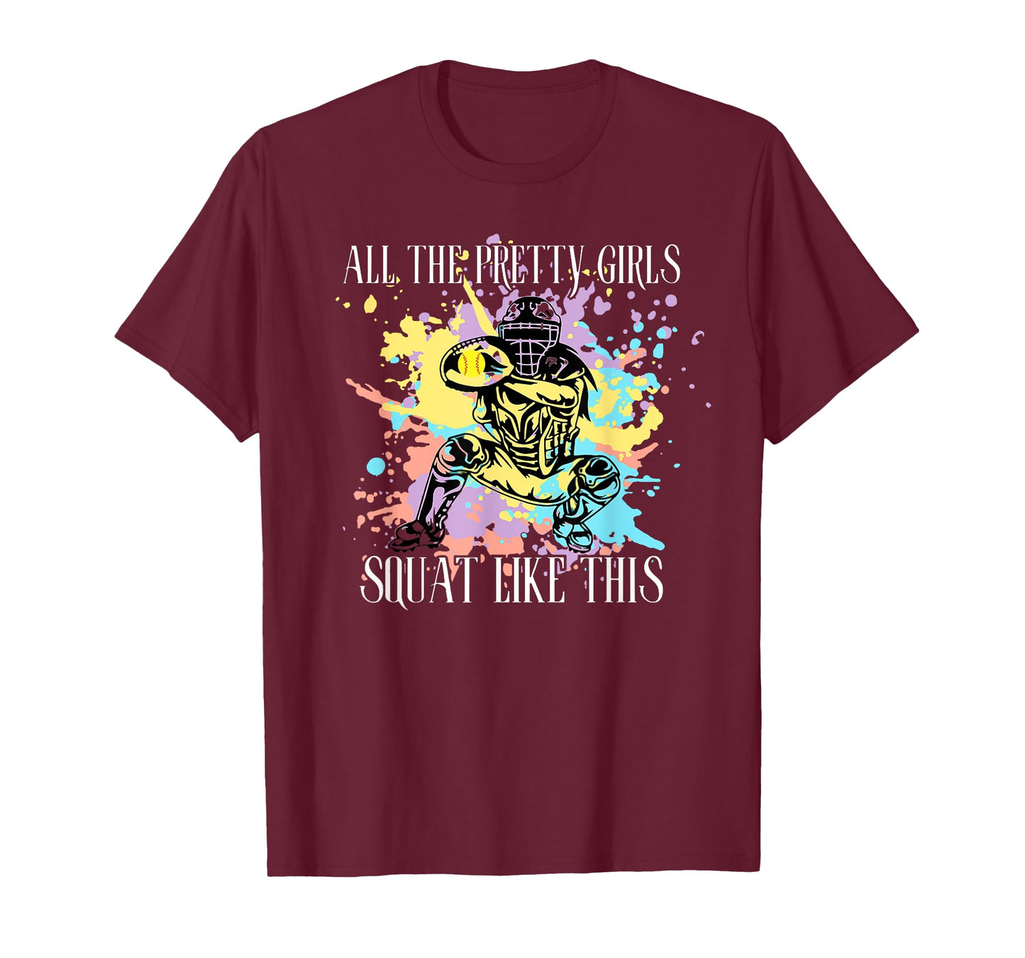 all the pretty girls squat like this T-Shirt