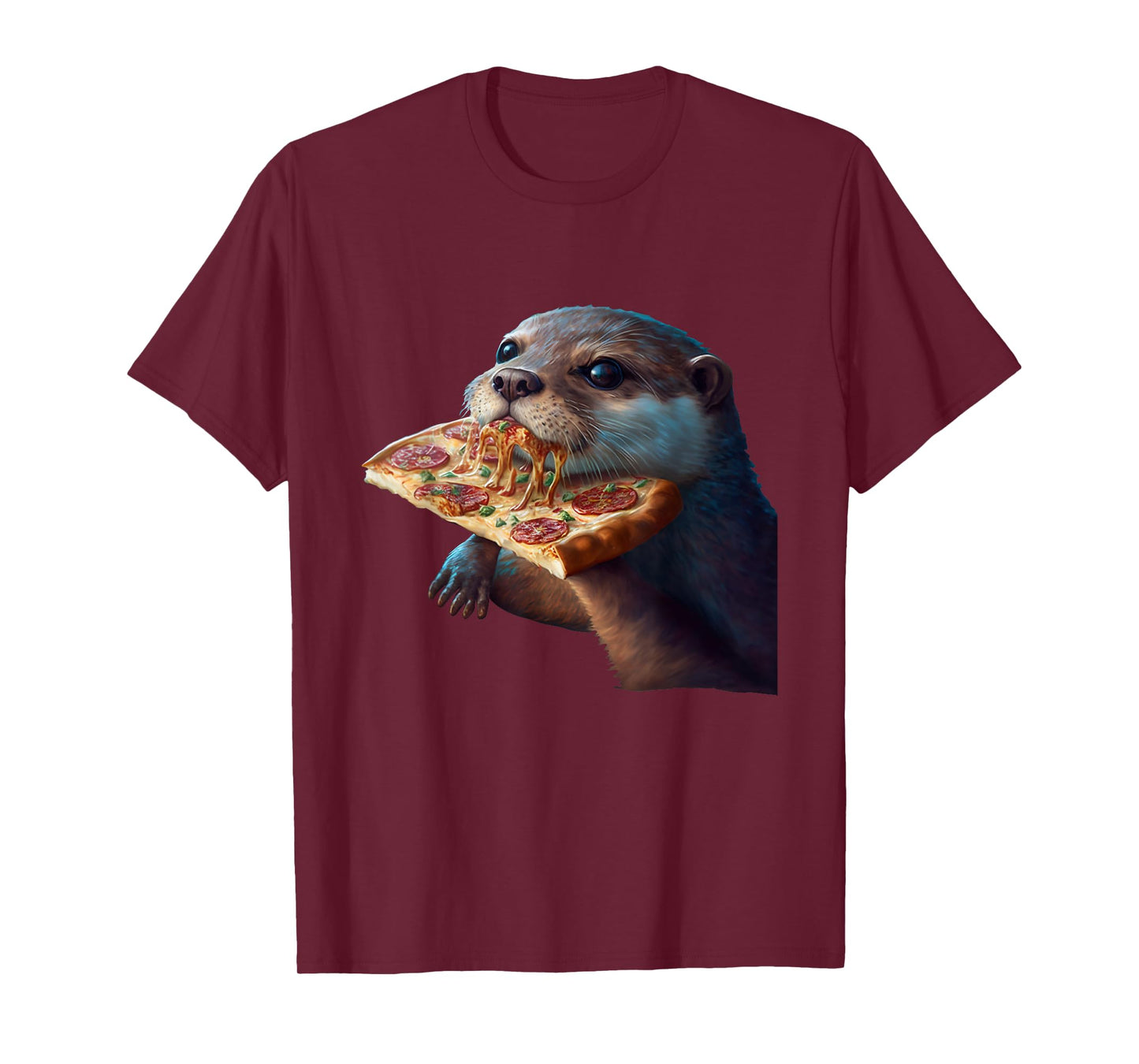 Sea Otter Lover Funny Design T-Shirt