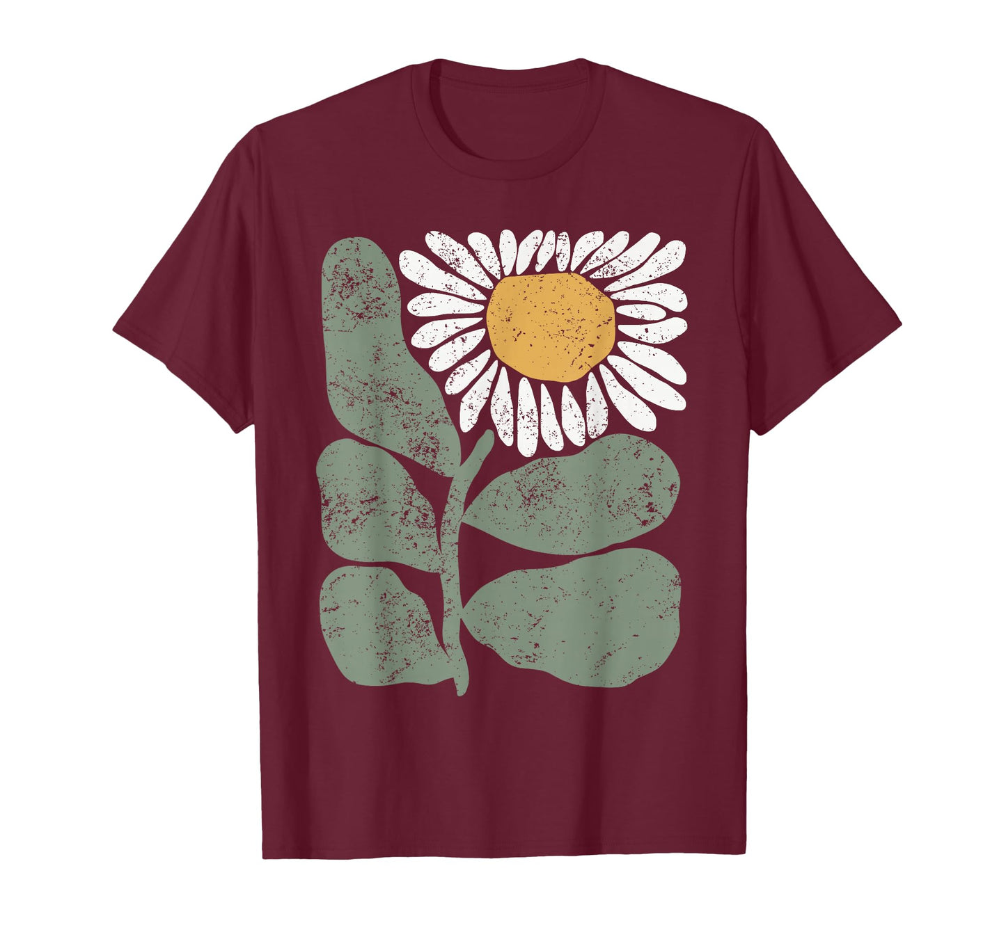 Vintage Boho Wildflower Retro Botanical Wildflower Gardener T-Shirt