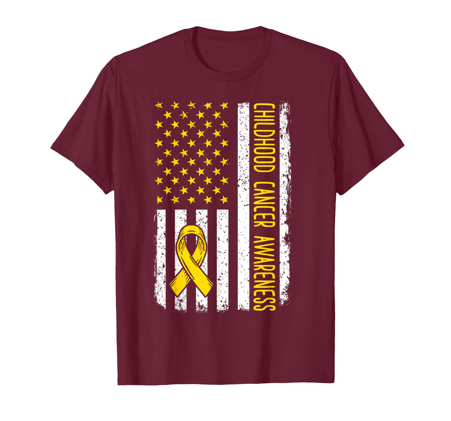 Childhood Cancer Awareness Shirt 2024 Childhood Cancer T-Shirt