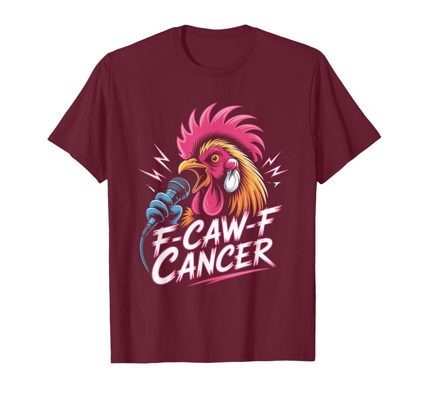 F-Caw-F Cancer Breast Cancer Awareness Accessories T-Shirt