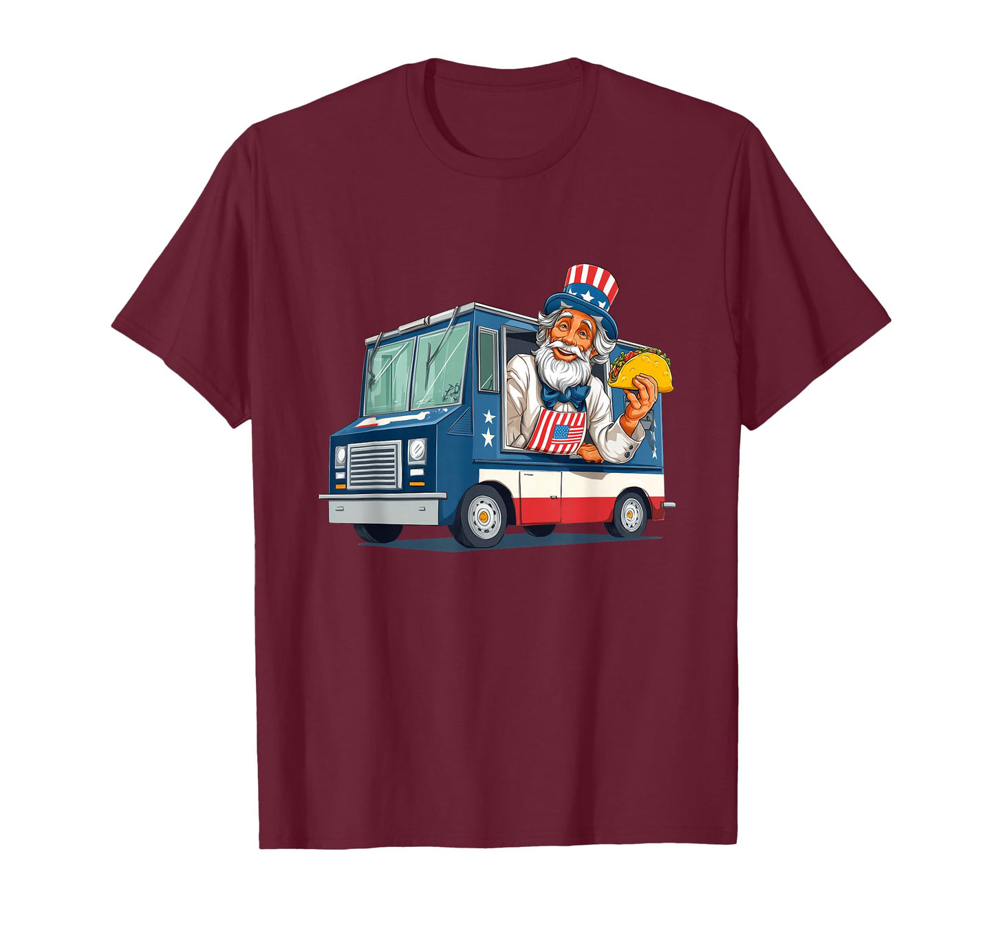 Awesome Taco Uncle with Food Truck for Tacos Boys and Girls T-Shirt