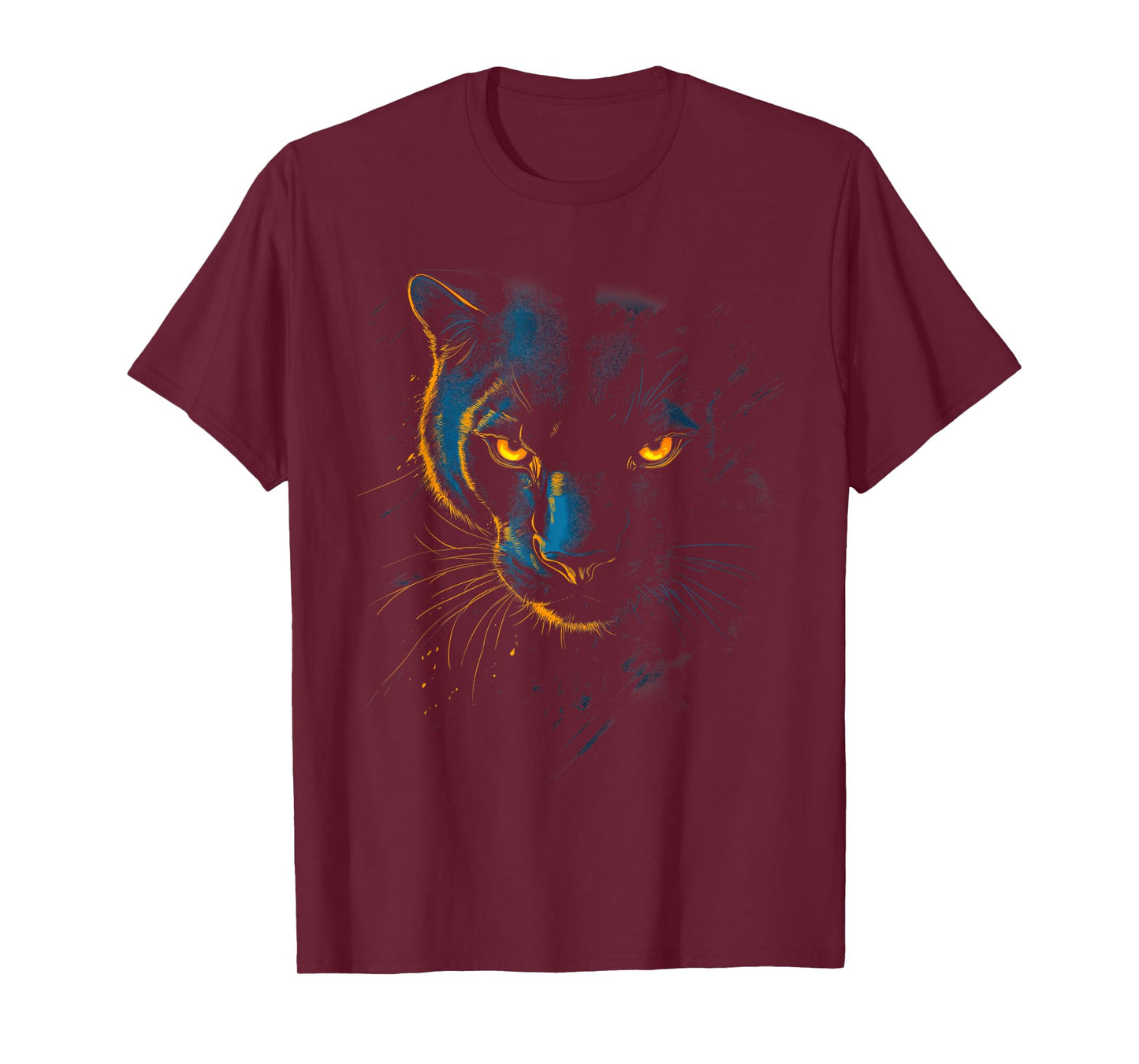 Panther Jaguar Black Leopard T-Shirt