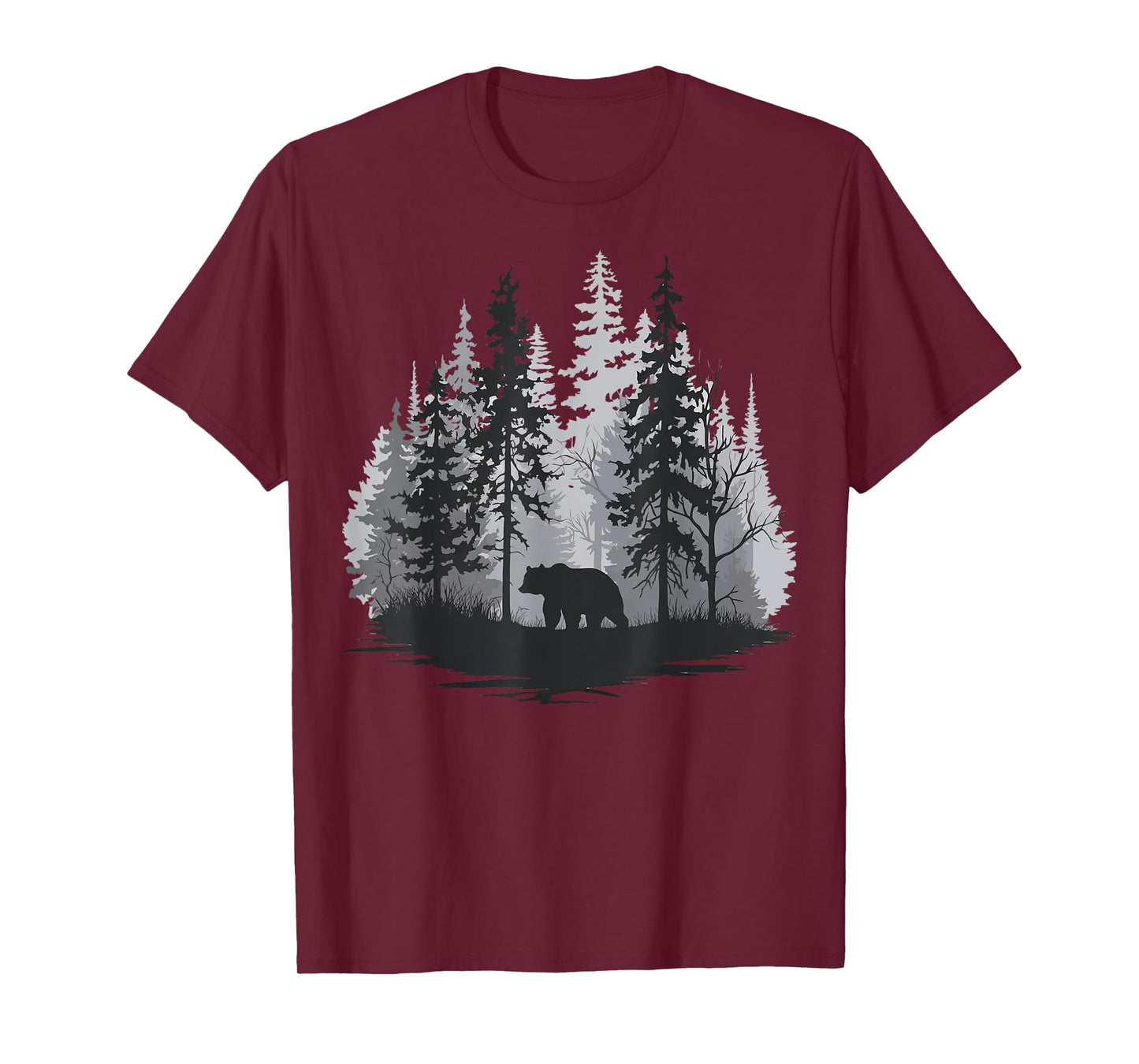 Grizzly Bear Forest T-Shirt