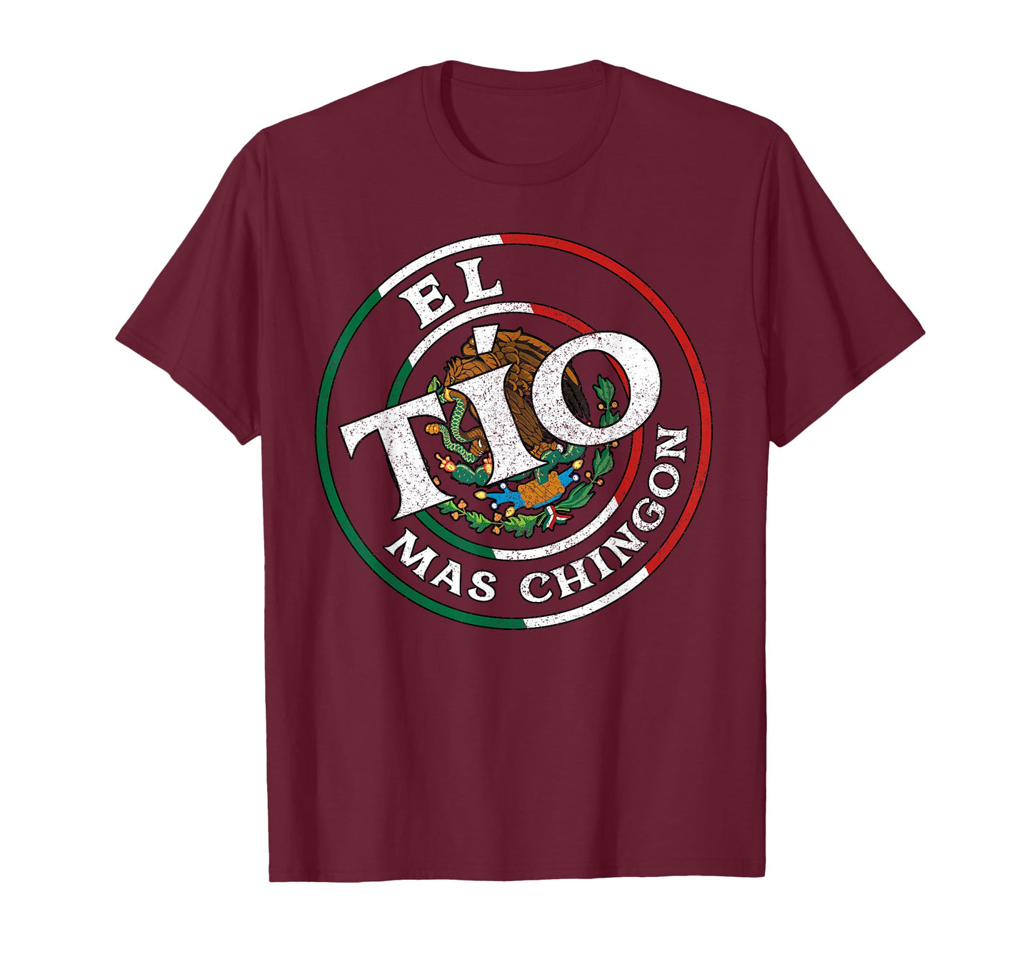 El Tio Mas Chingon Spanish Matchin Couple Mexicans Fiesta T-Shirt