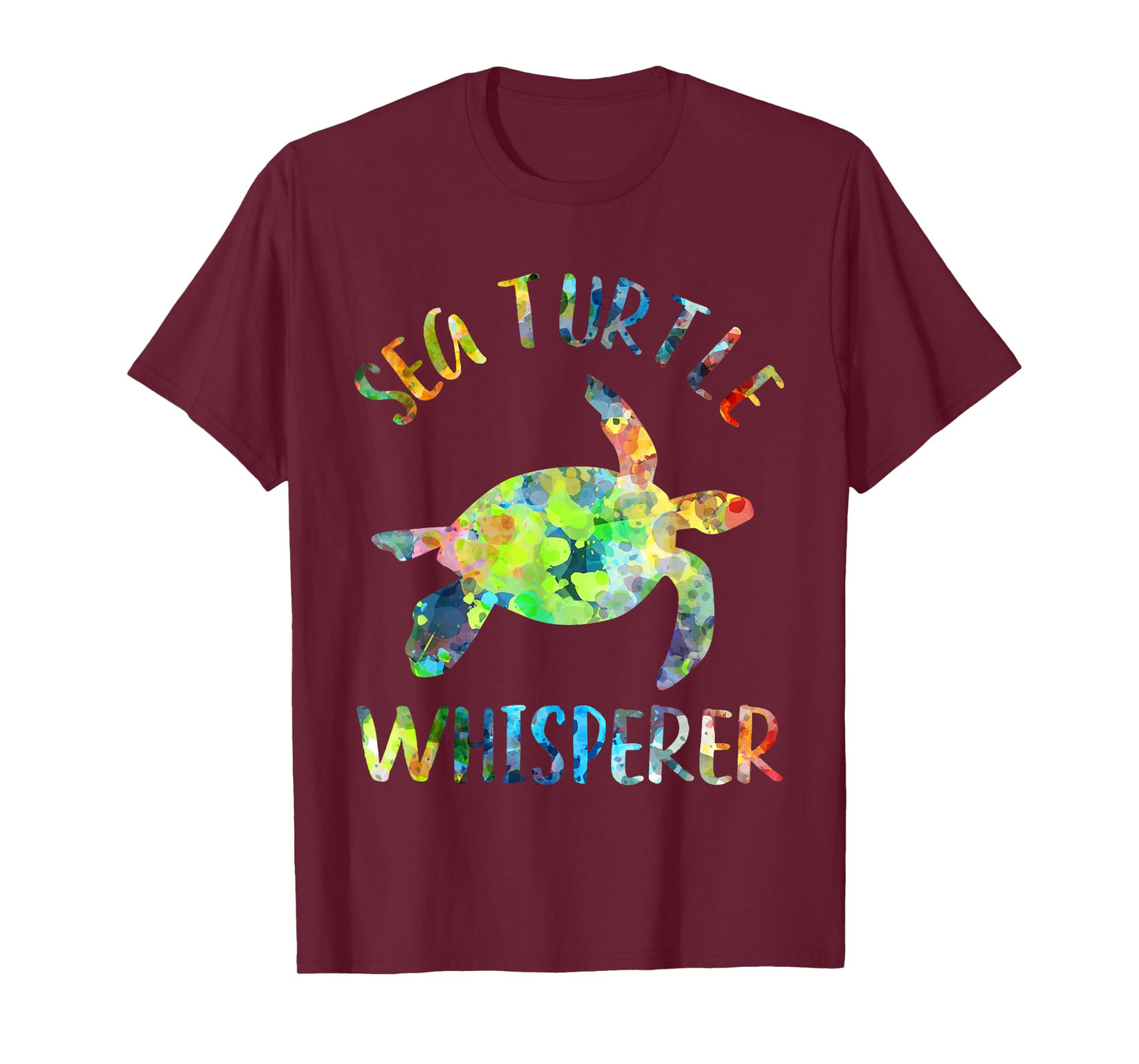 Sea Turtle Whisperer Sea Turtle Lover Funny Sea Turtle Quote T-Shirt