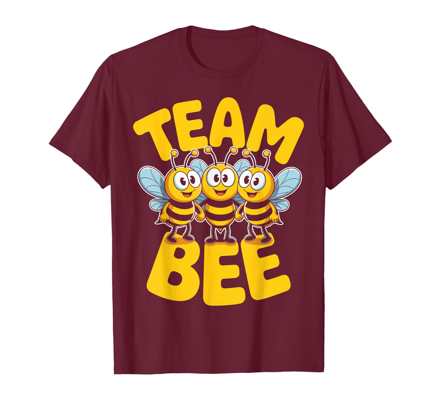 Bee Team Cute Cartoon Apiarist Beehive Party Bumblebee T-Shirt