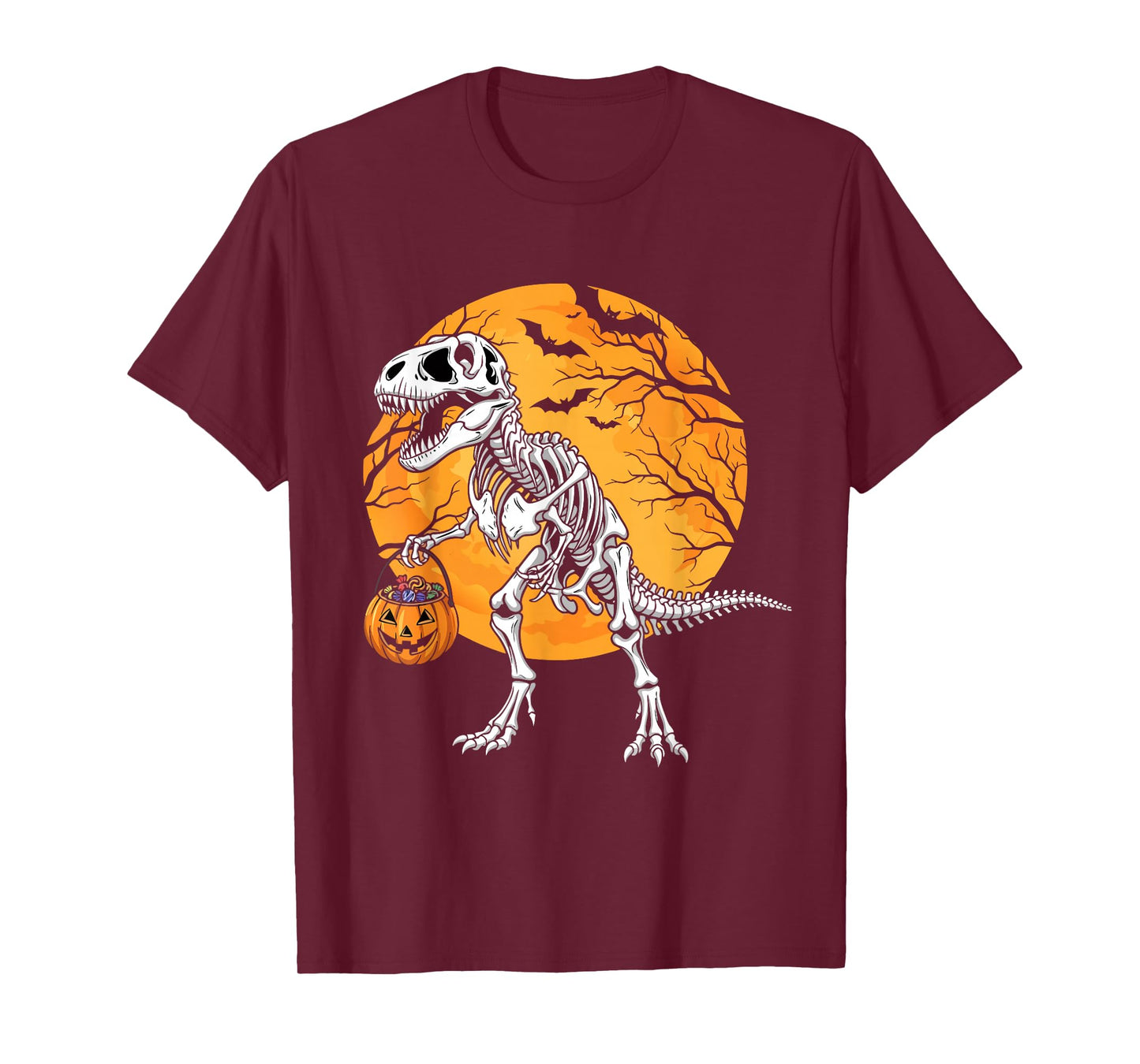 Dinosaur T-Rex Novelty Men Kids Women Halloween Dinosaur T-Shirt