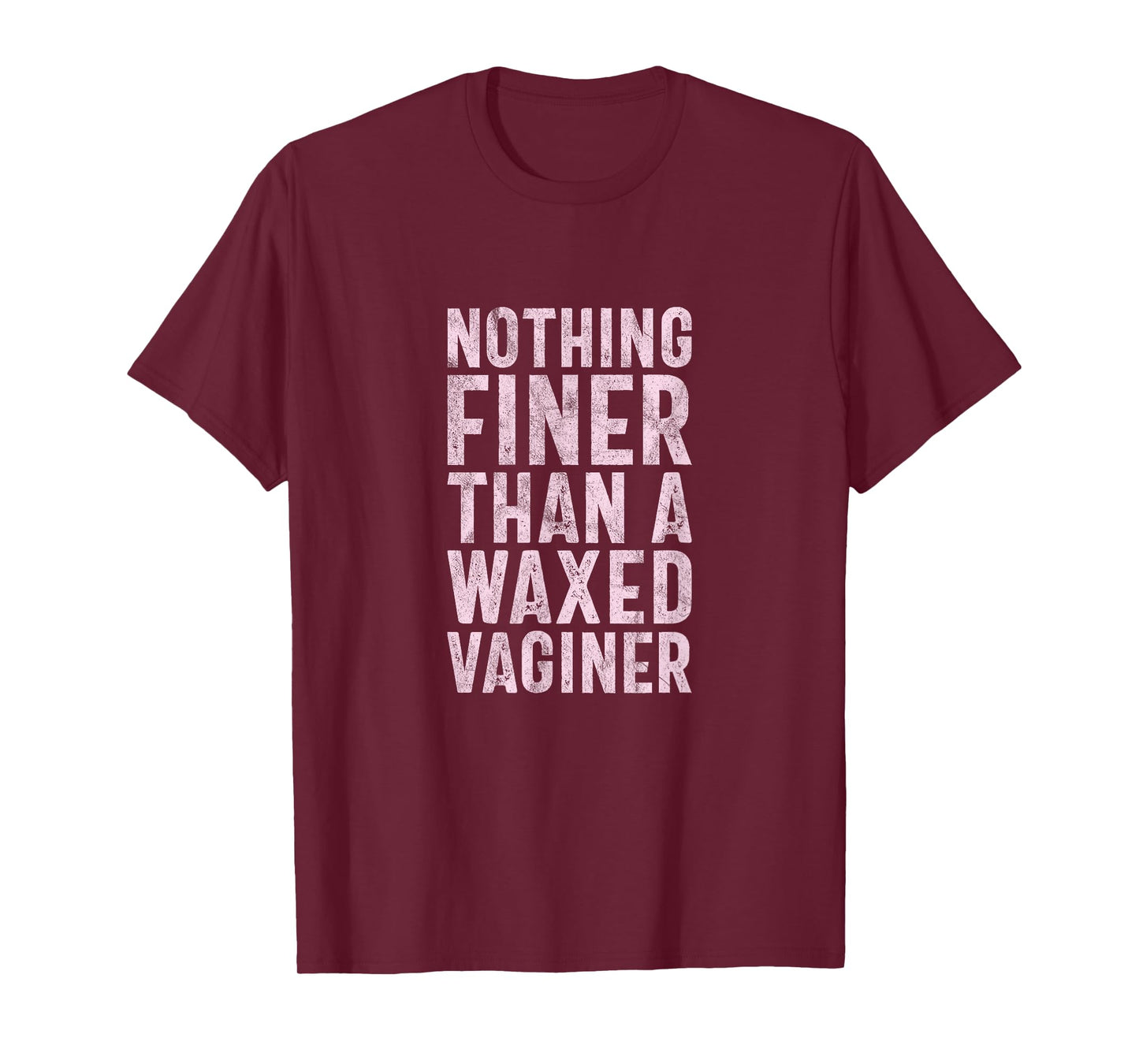 Dirty Funny Adult Humor Apparel Unisex-Adults Black Distressed Modern T-Shirt Small