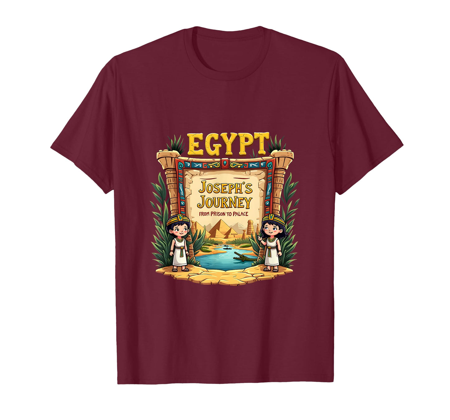 Adventure Kids VBS 2025 Camp Youth Egypt Trip T-Shirt