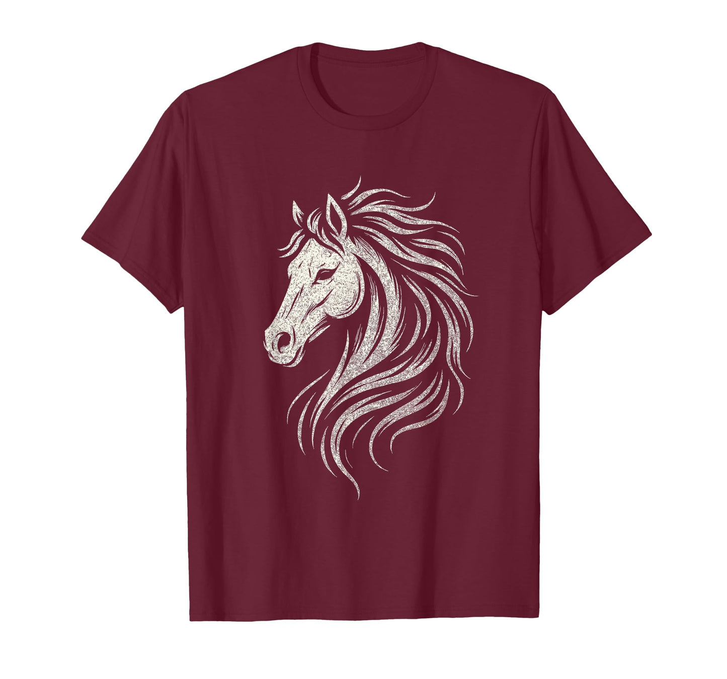 Horse Heart Equestrian Beauty Love Rider Animal T-Shirt